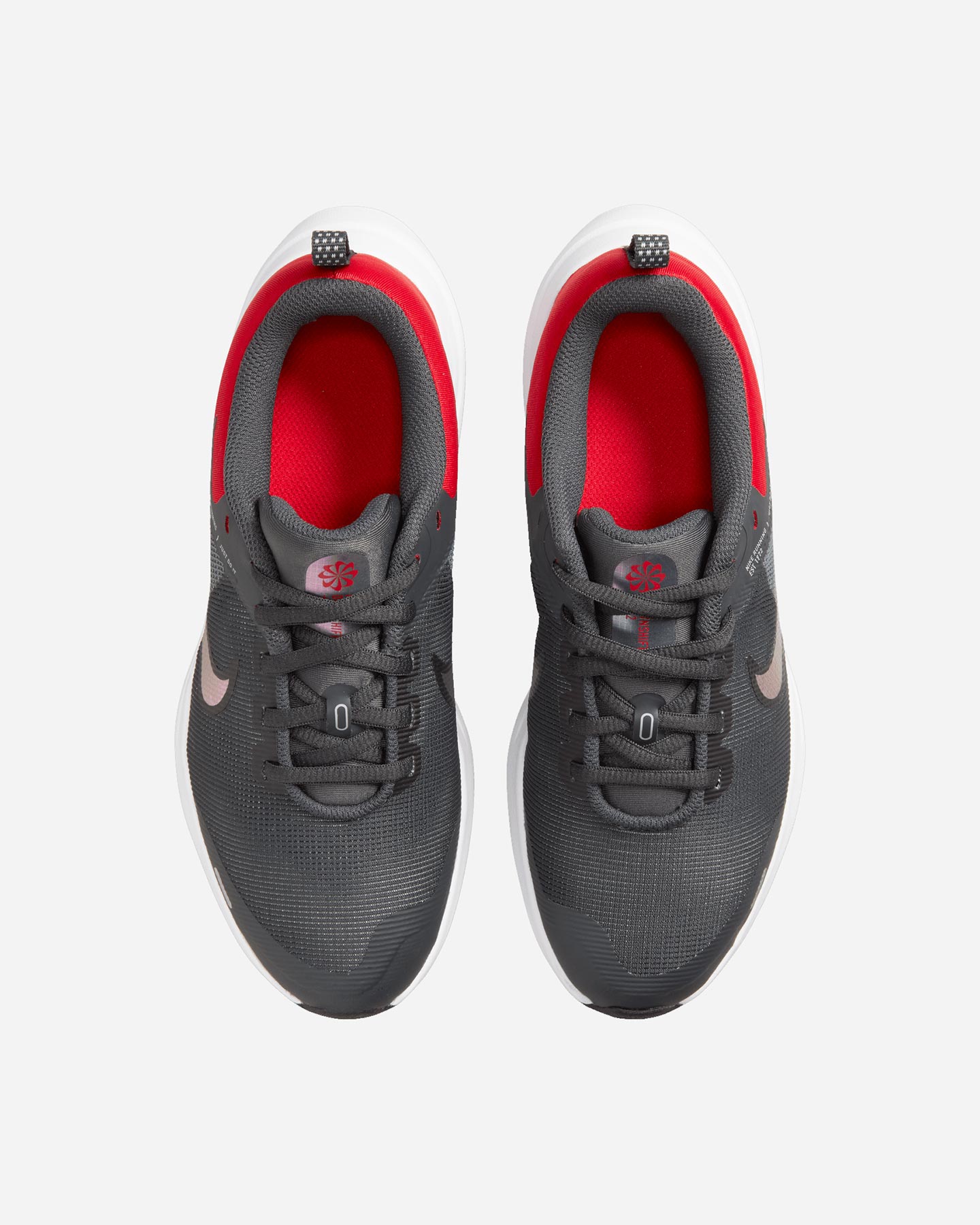 Scarpe sneakers NIKE DOWNSHIFTER 12 GS JR - Grigio - 3 | Cisalfa Sport