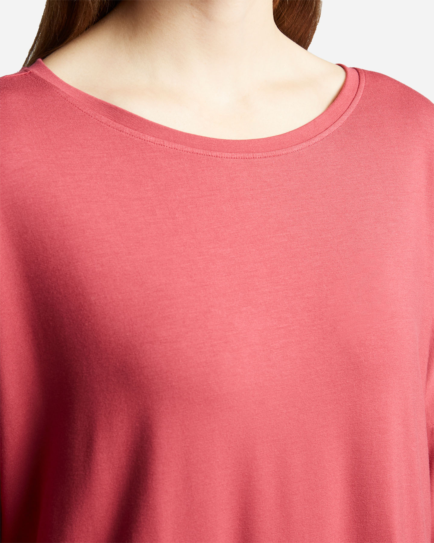 T-shirt DACK'S ESSENTIAL W - Rosso - 4 | Cisalfa Sport