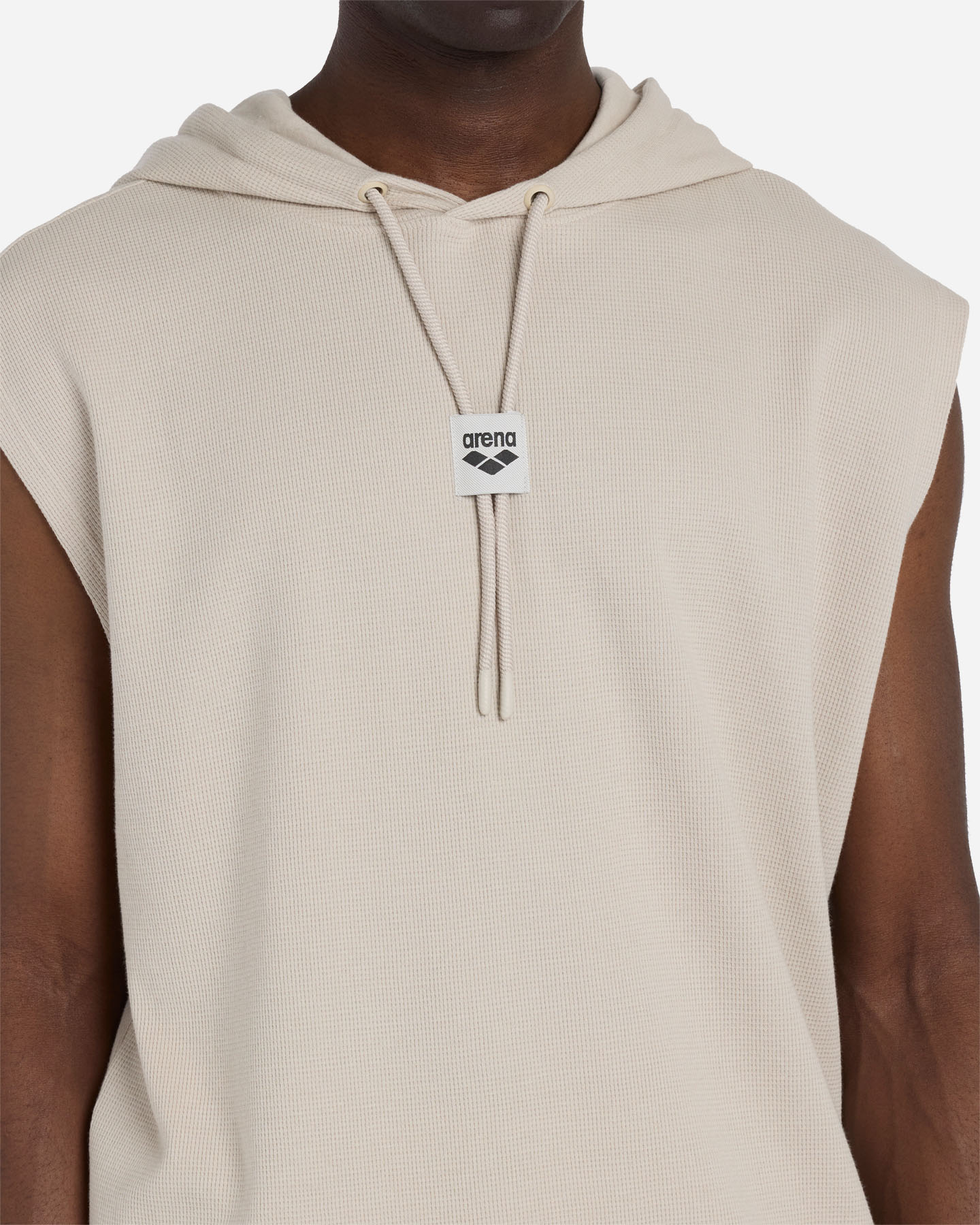 Felpa ARENA ATHLETIC ESSENTIAL M - Beige - 5 | Cisalfa Sport