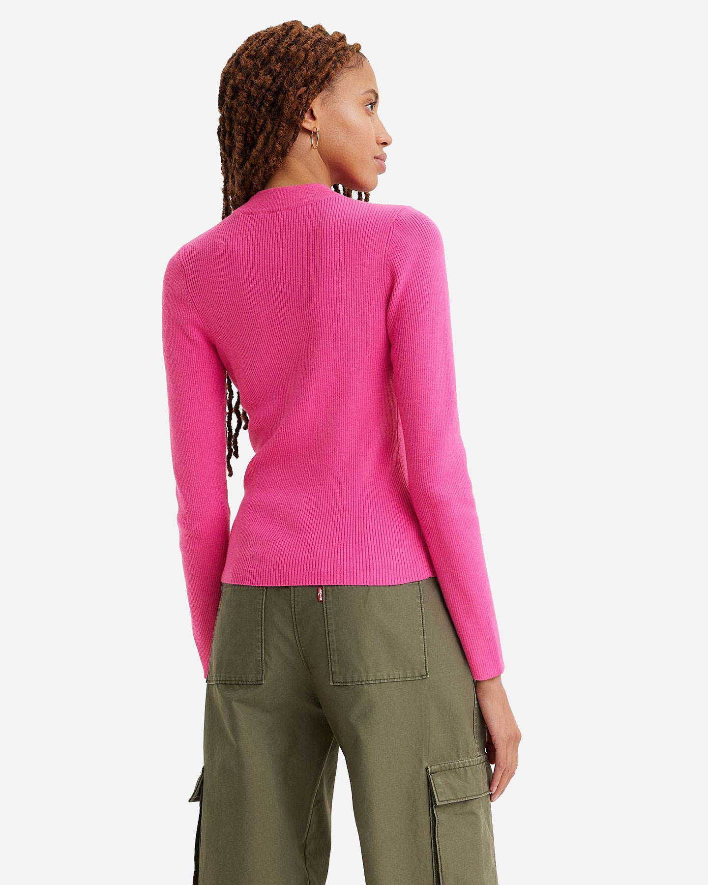 Maglione LEVI'S SMALL LOGO W - Fucsia - 1 | Cisalfa Sport