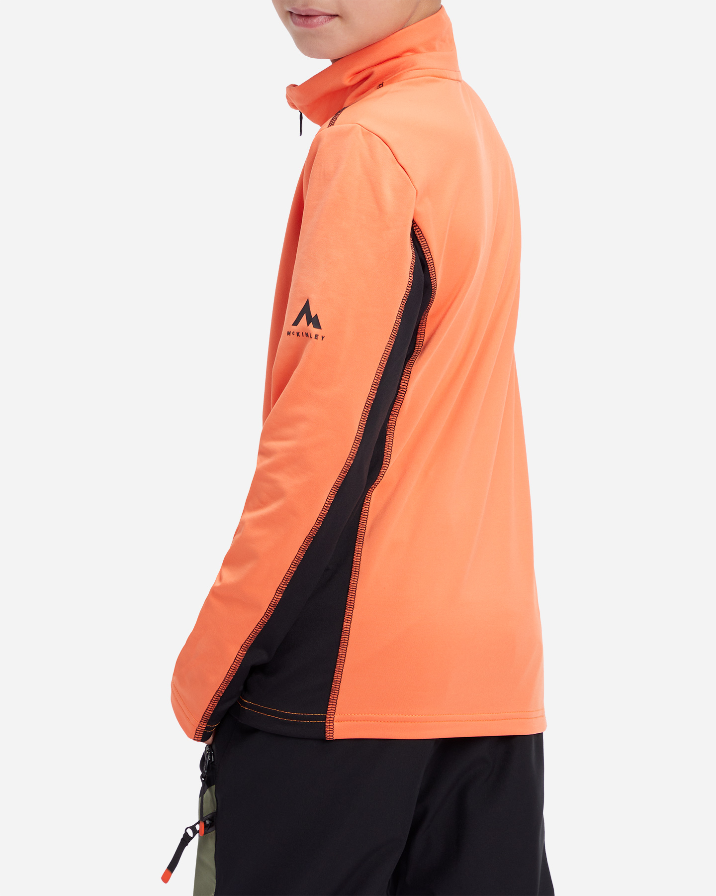 Pile sci MCKINLEY HERO JR - Arancione - 2 | Cisalfa Sport