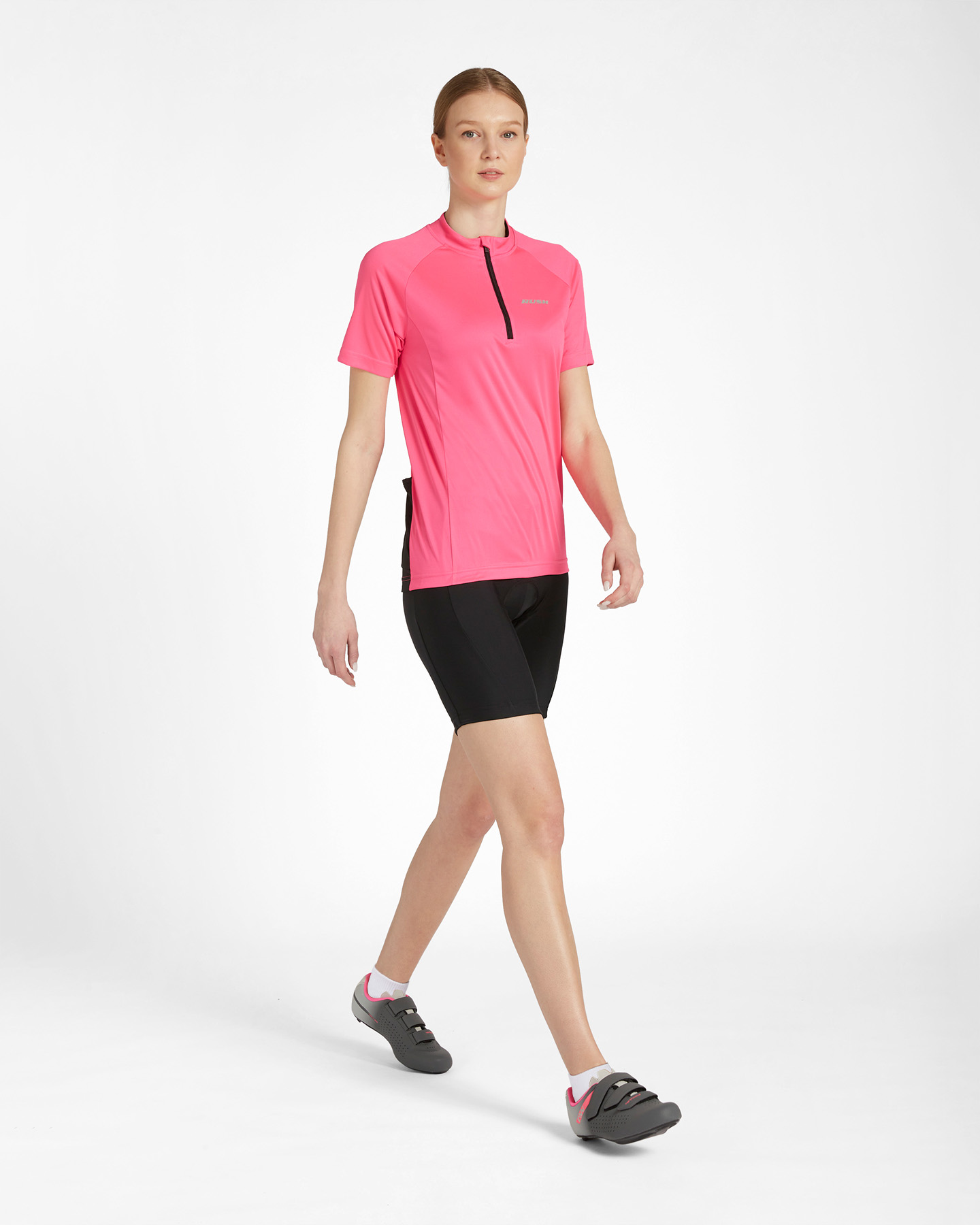 Maglia ciclismo RUSH NO STOP W - Rosa - 3 | Cisalfa Sport