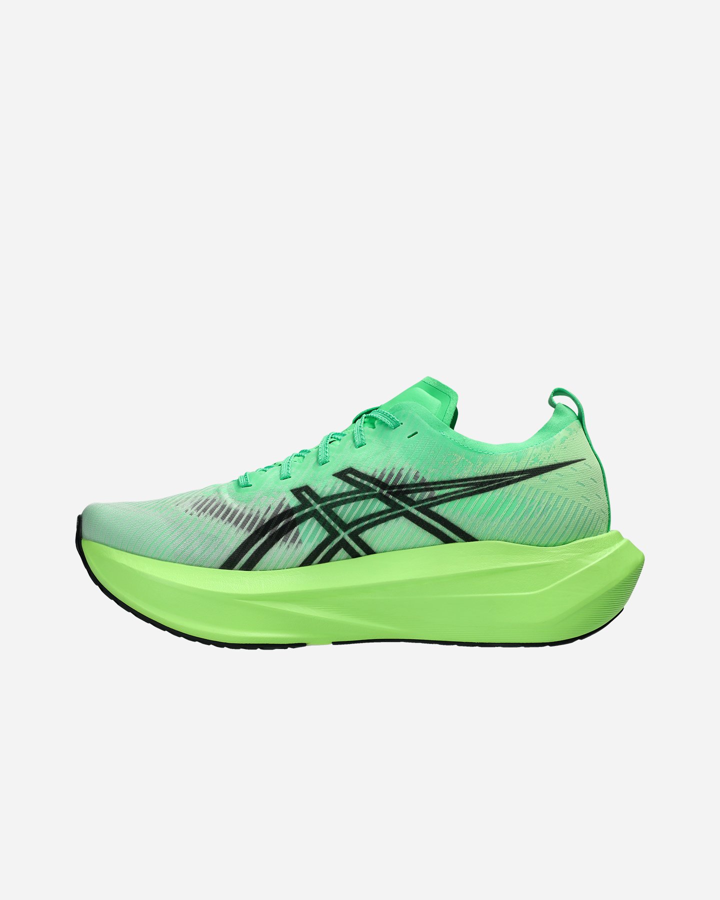 Scarpe running ASICS MEGABLAST M - Verde - 3 | Cisalfa Sport