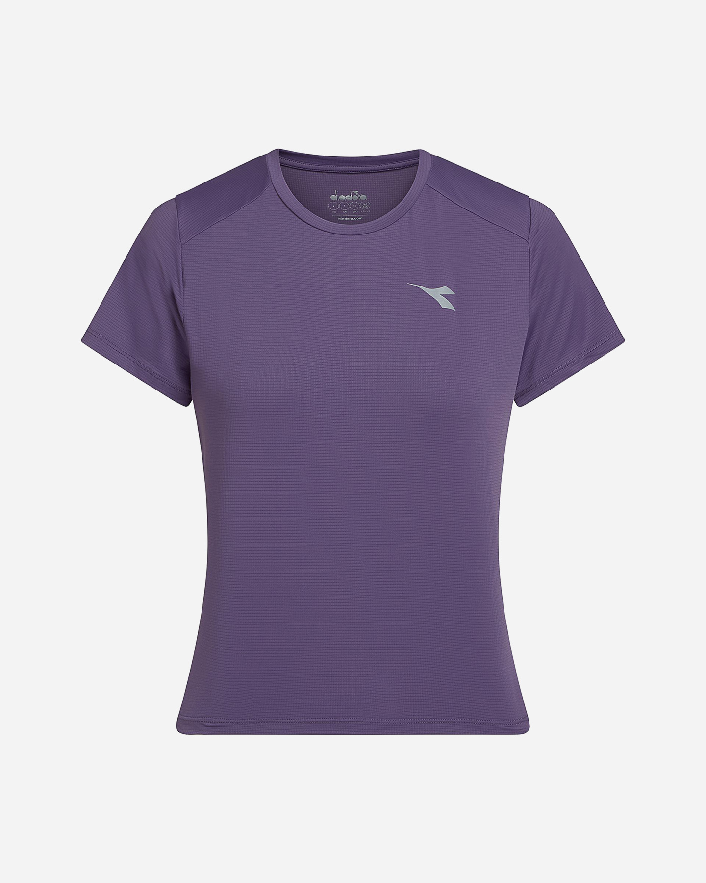 Tech W - T-shirt Running - Donna - Viola
