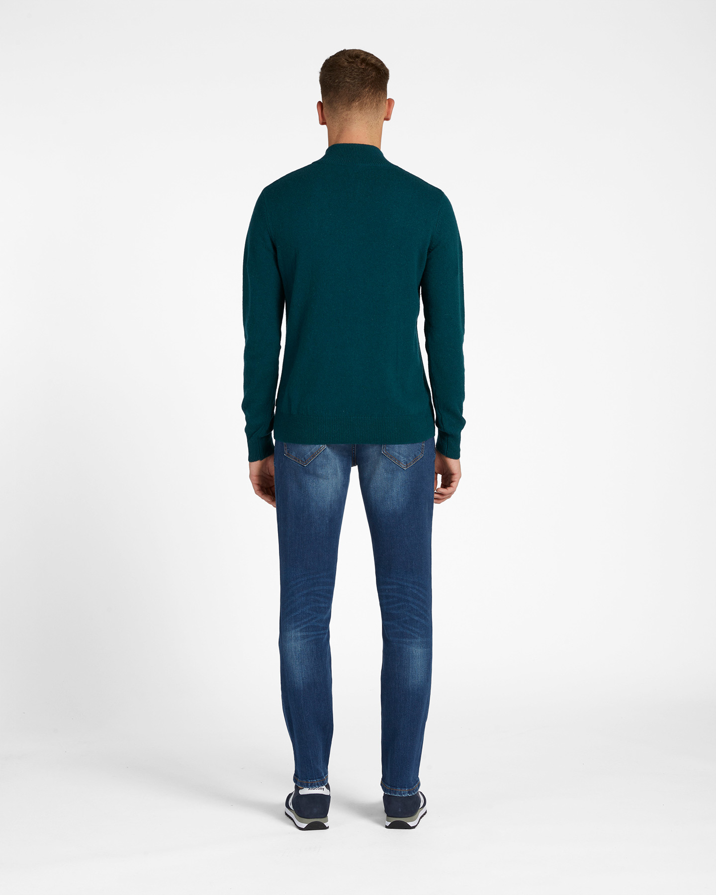 Maglione FILA HALF ZIP MERINOS M - 8 | Cisalfa Sport