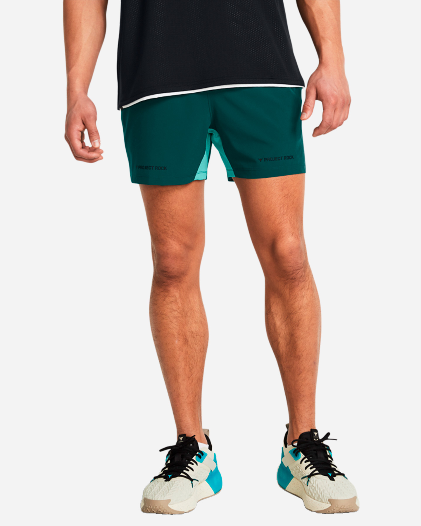 Pantaloncini UNDER ARMOUR THE ROCK ULTIMATE M - Verde - 2 | Cisalfa Sport