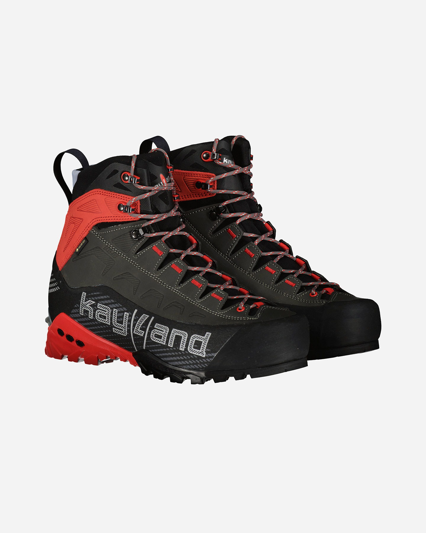 Scarpe alpinismo KAYLAND STELLAR NABUCK GTX M - Antracite - 1 | Cisalfa Sport