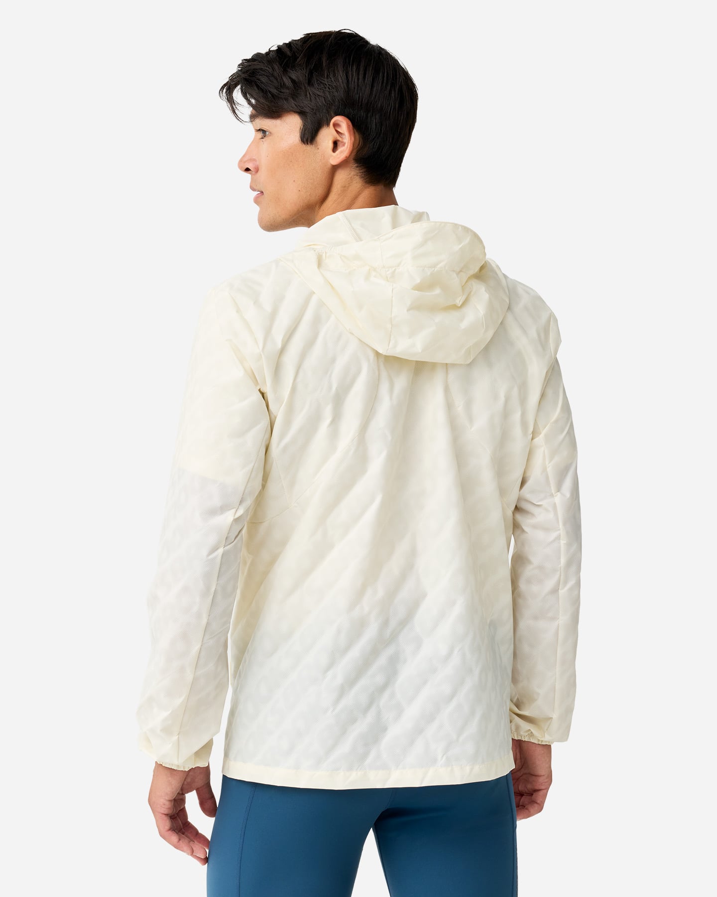Giacca running BROOKS CANOPY M - Bianco - 1 | Cisalfa Sport