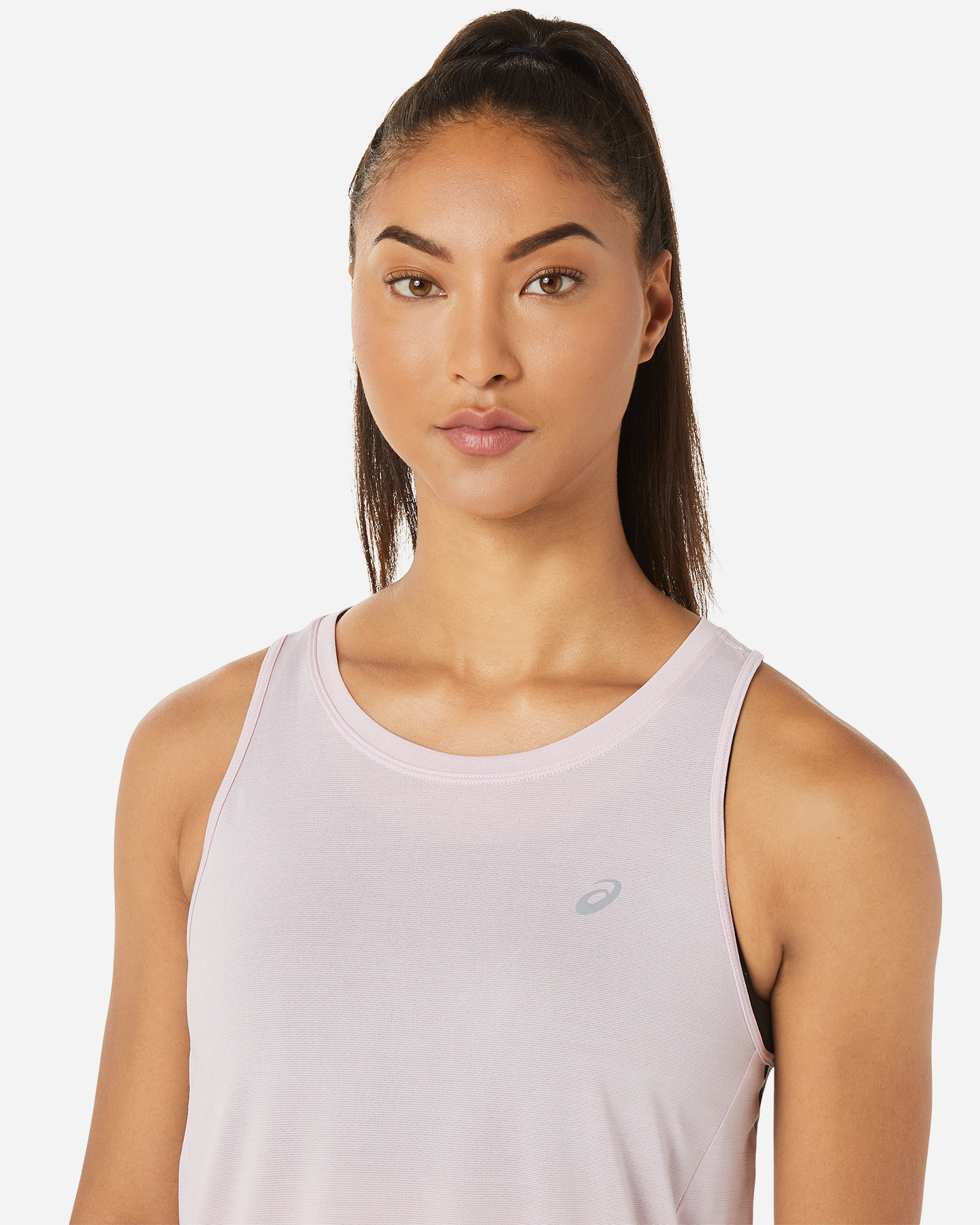 Canotta running ASICS RACE W - Rosa - 3 | Cisalfa Sport