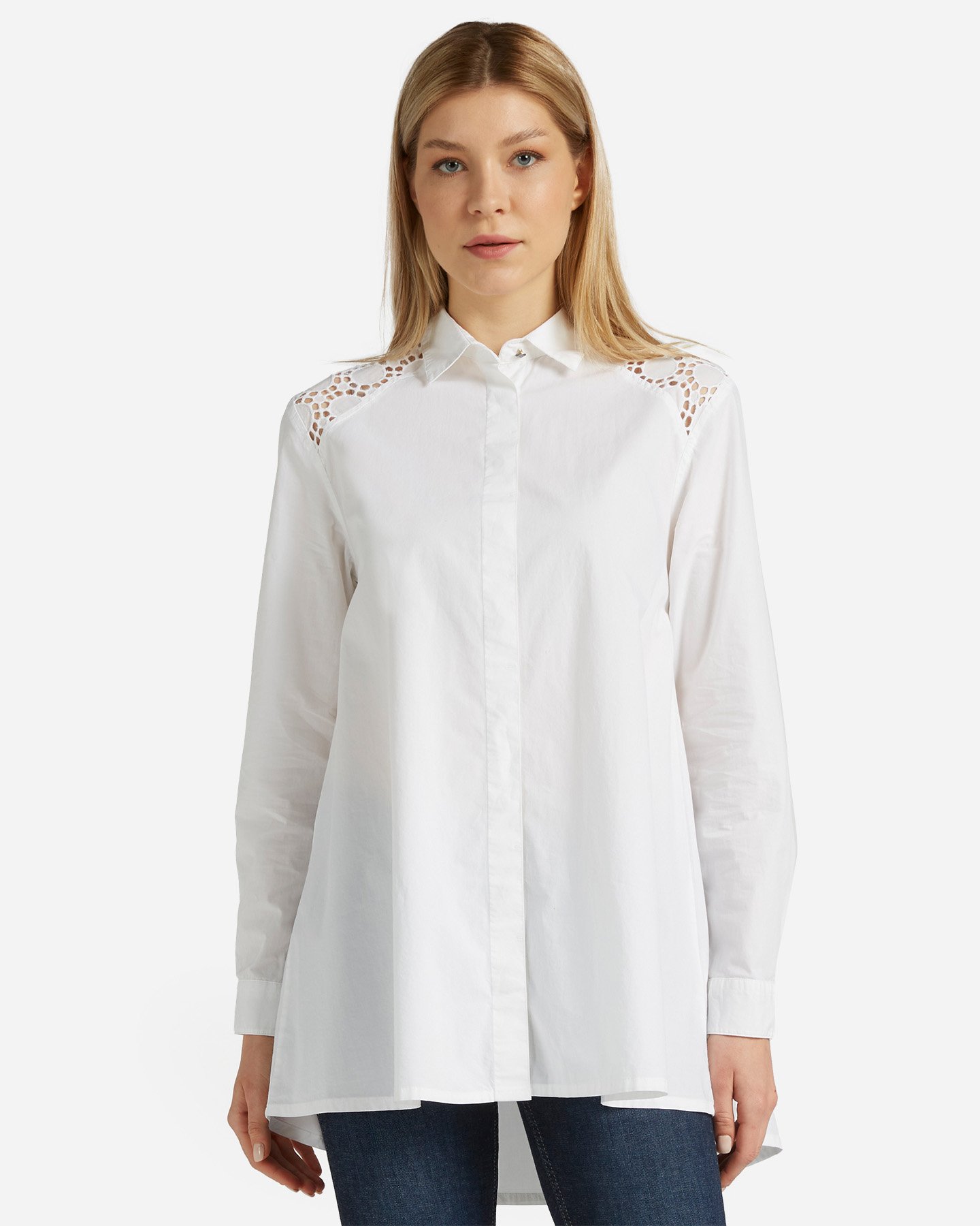 Camicia MISTRAL BETTER W - Bianco - 0 | Cisalfa Sport