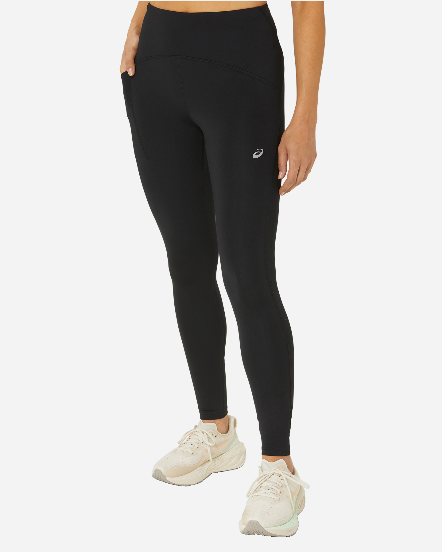 Fuseaux running ASICS ROAD W - Nero - 0 | Cisalfa Sport