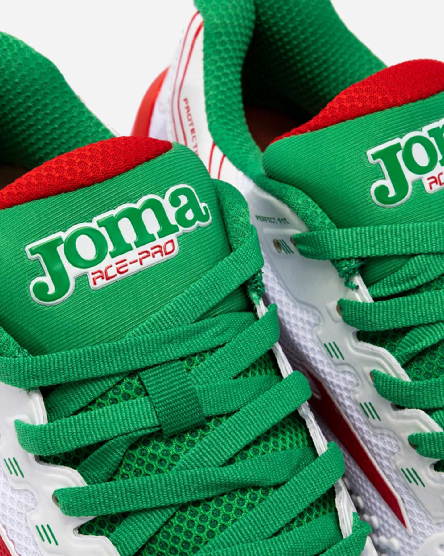 Scarpe tennis JOMA T.ACE ROMA M - Rosso - 5 | Cisalfa Sport