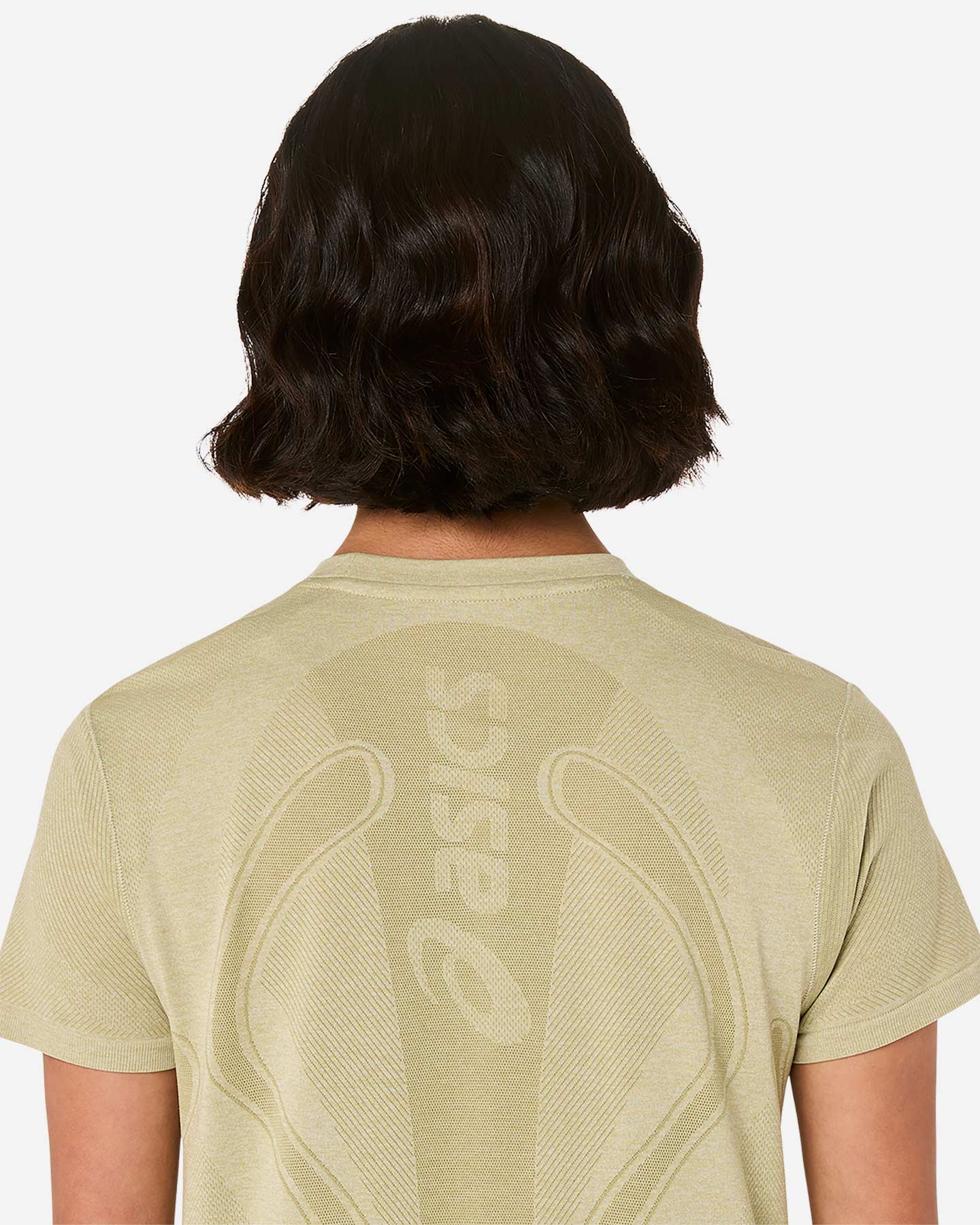 T-shirt running ASICS ROAD SEAMLESS W - Verde - 4 | Cisalfa Sport