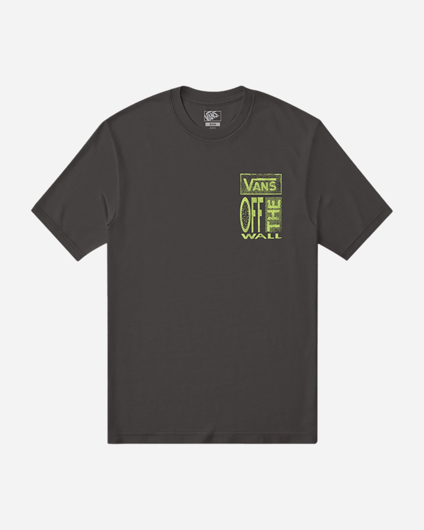 T-shirt VANS BACK LOGO M - Nero - 1 | Cisalfa Sport