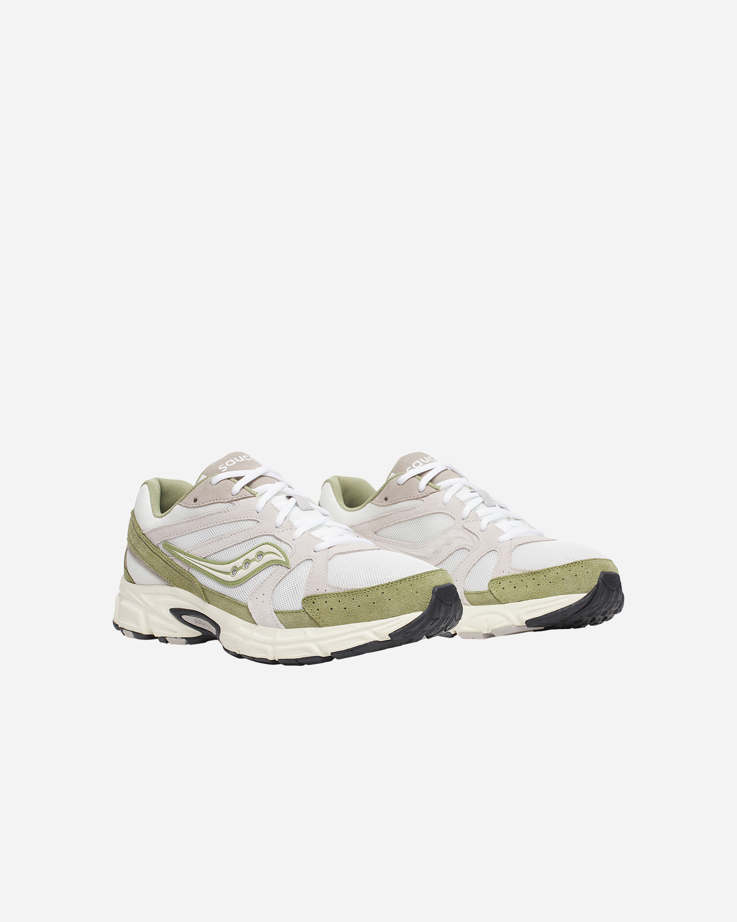 Scarpe sneakers SAUCONY RIDE MILLENIUM M - Bianco - 1 | Cisalfa Sport