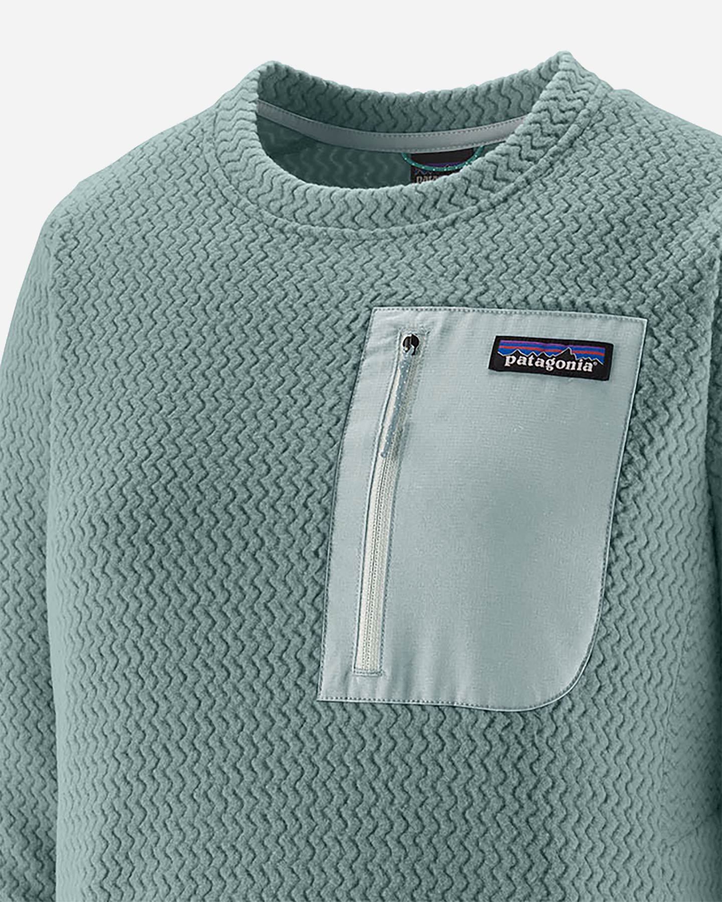 Pile PATAGONIA R1 AIR W - Blu - 1 | Cisalfa Sport