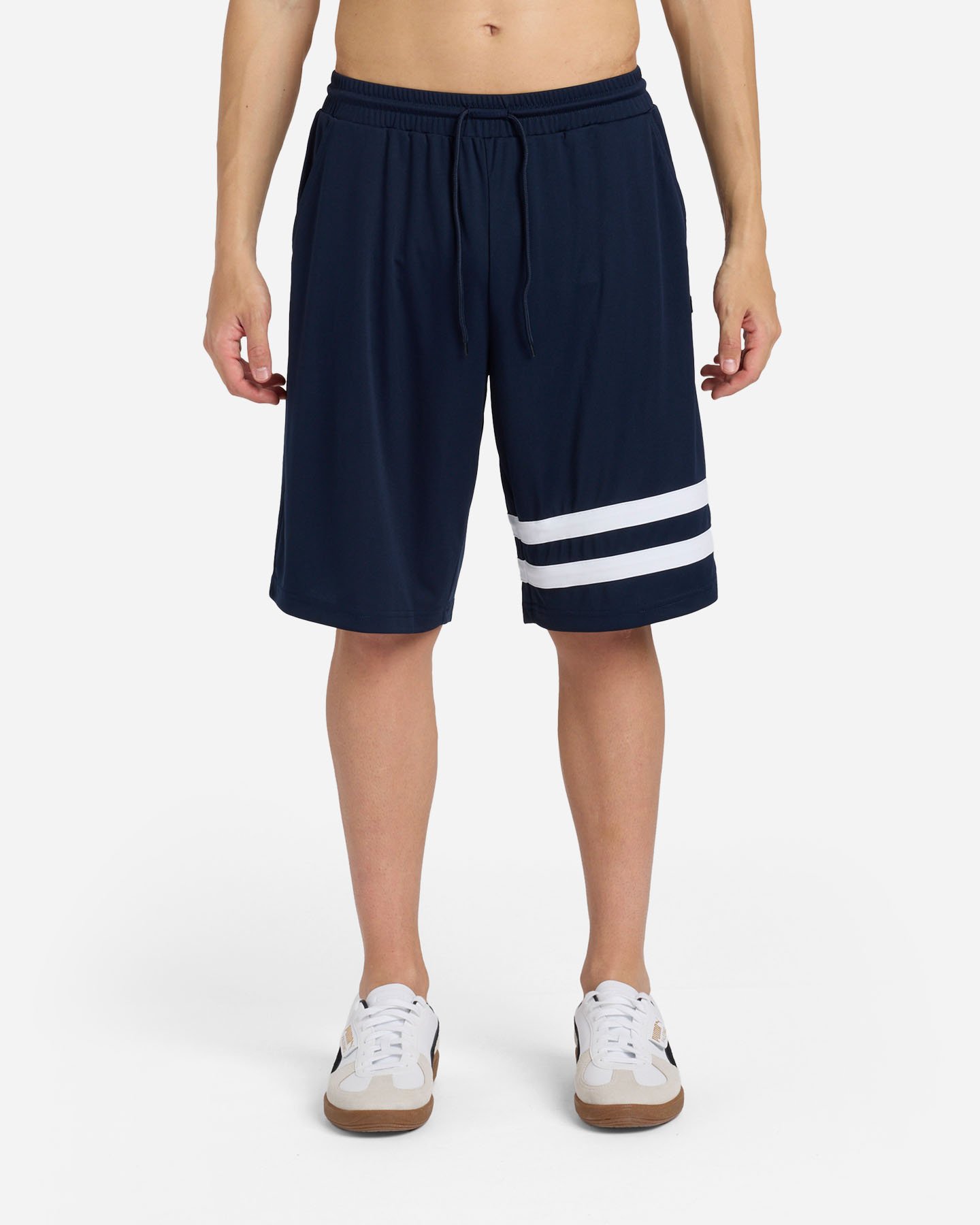 Bermuda ELLESSE CLASSIC PATCH M - Blu - 1 | Cisalfa Sport