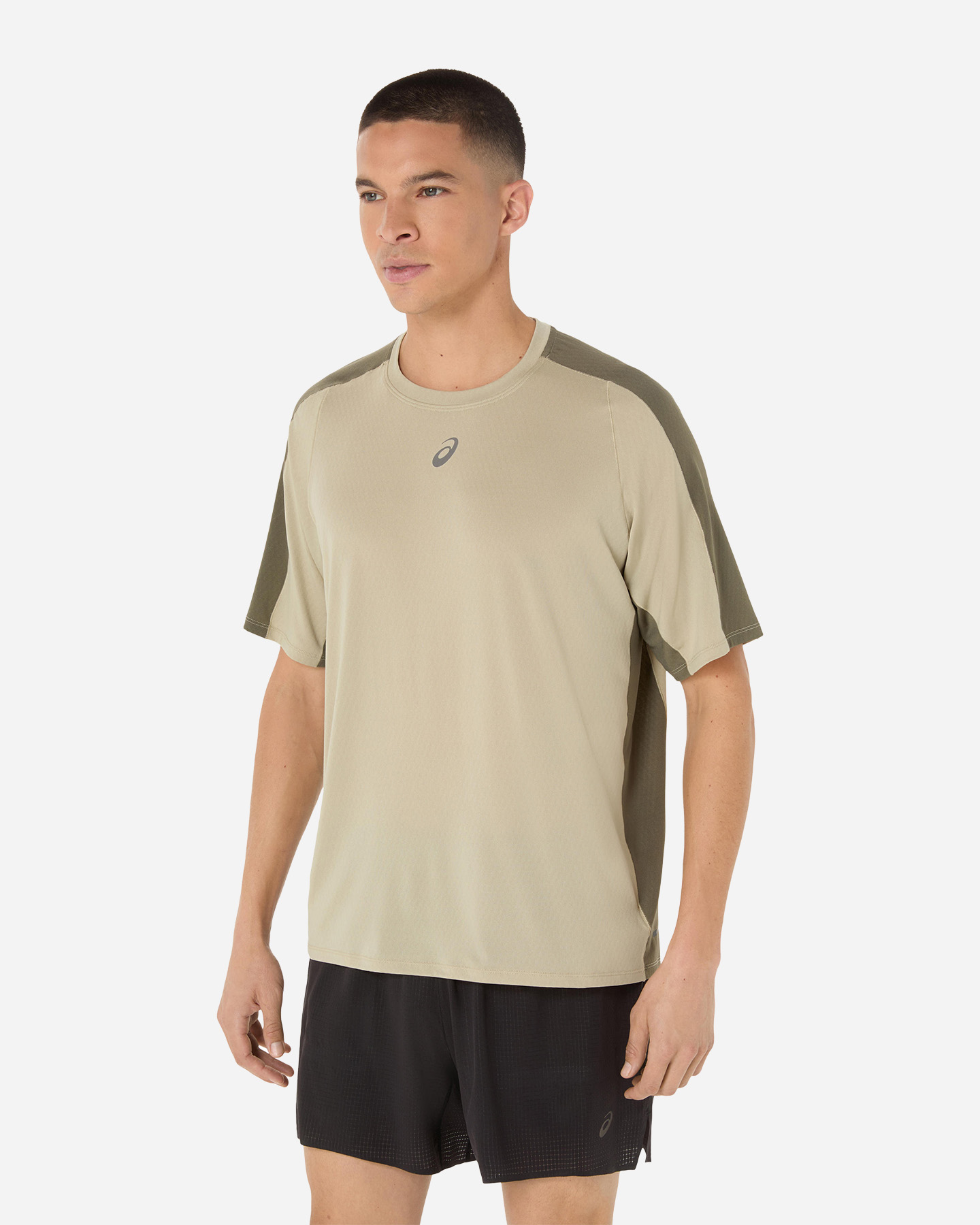 T-shirt running ASICS ELITE TRAIL M - Verde - 1 | Cisalfa Sport