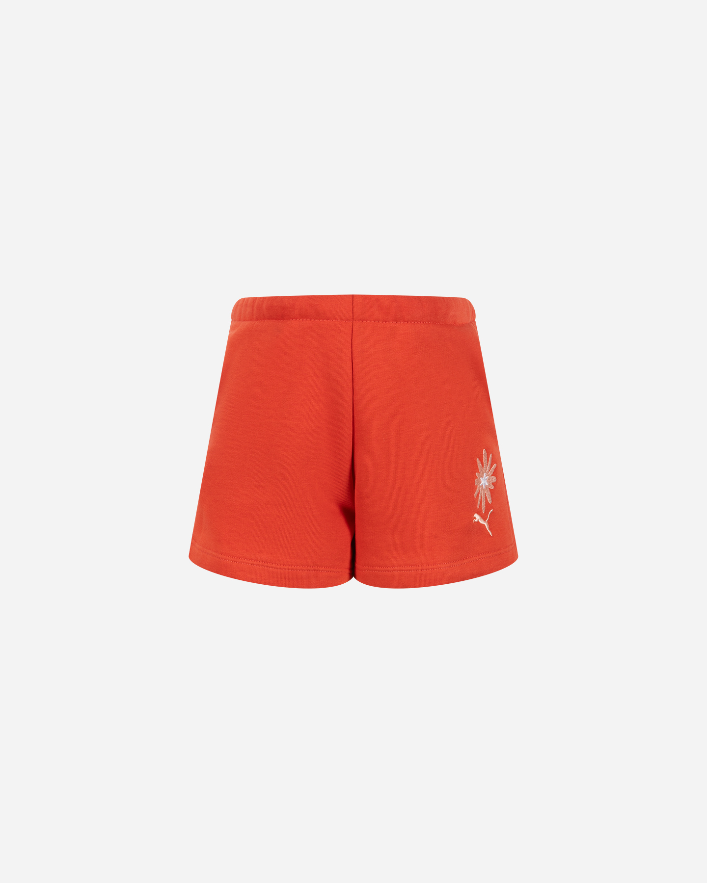 Pantaloncini PUMA SOLID JR - Rosso - 0 | Cisalfa Sport