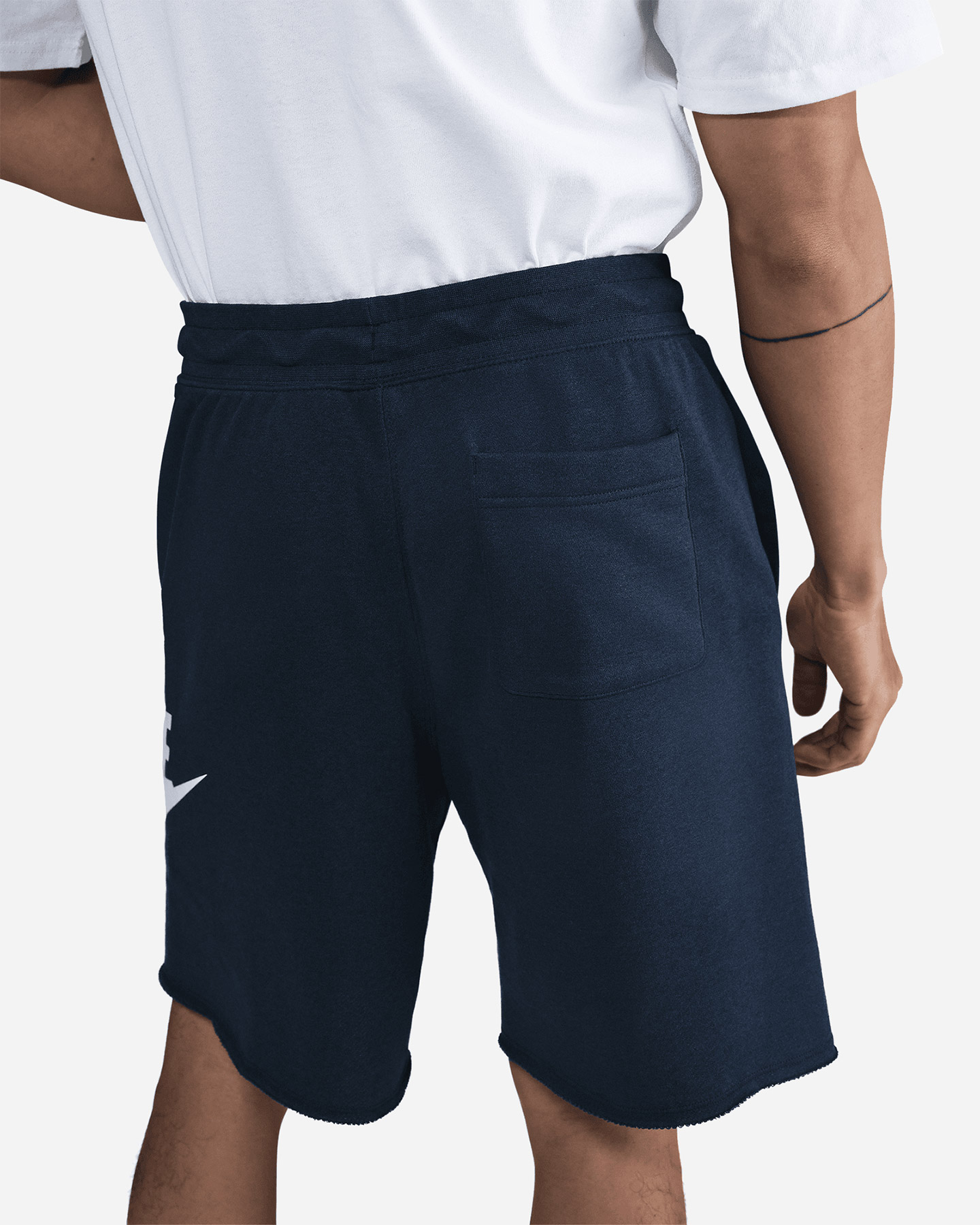Pantaloncini NIKE ALUMNI BIG LOGO M - Blu Navy - 4 | Cisalfa Sport
