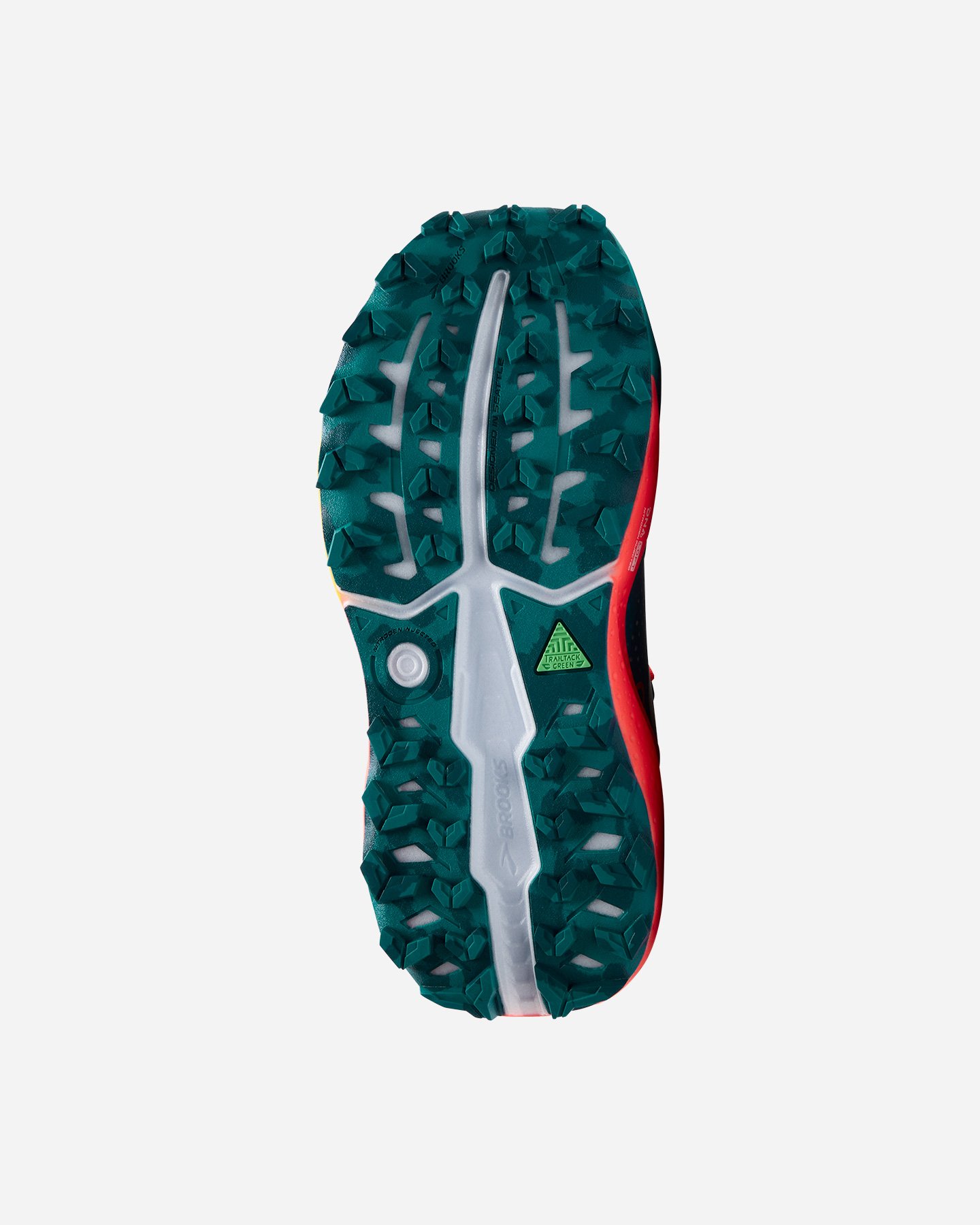 Scarpe trail BROOKS CALDERA 8 W - Blu - 3 | Cisalfa Sport