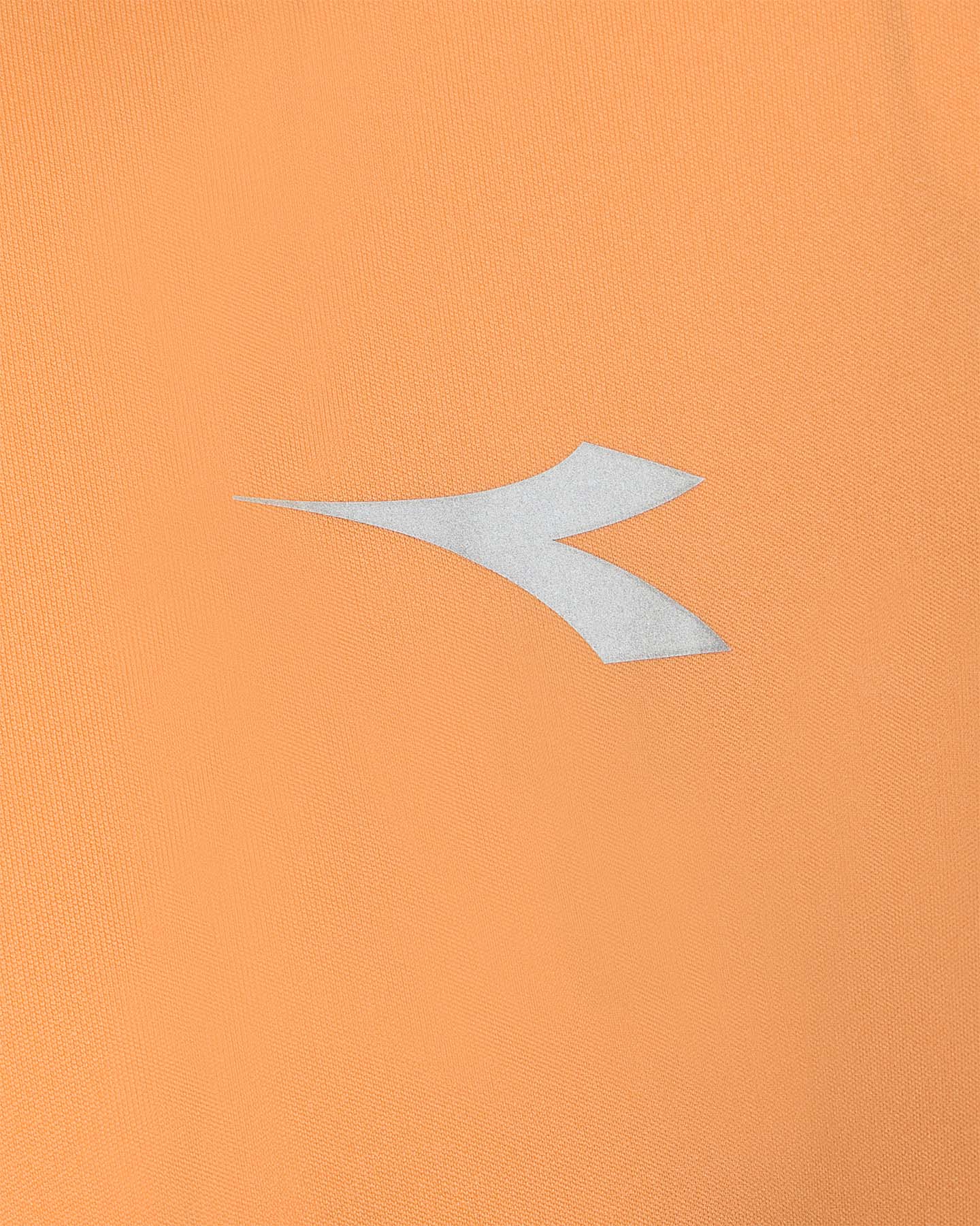 T-shirt running DIADORA RUN M - Arancione - 2 | Cisalfa Sport