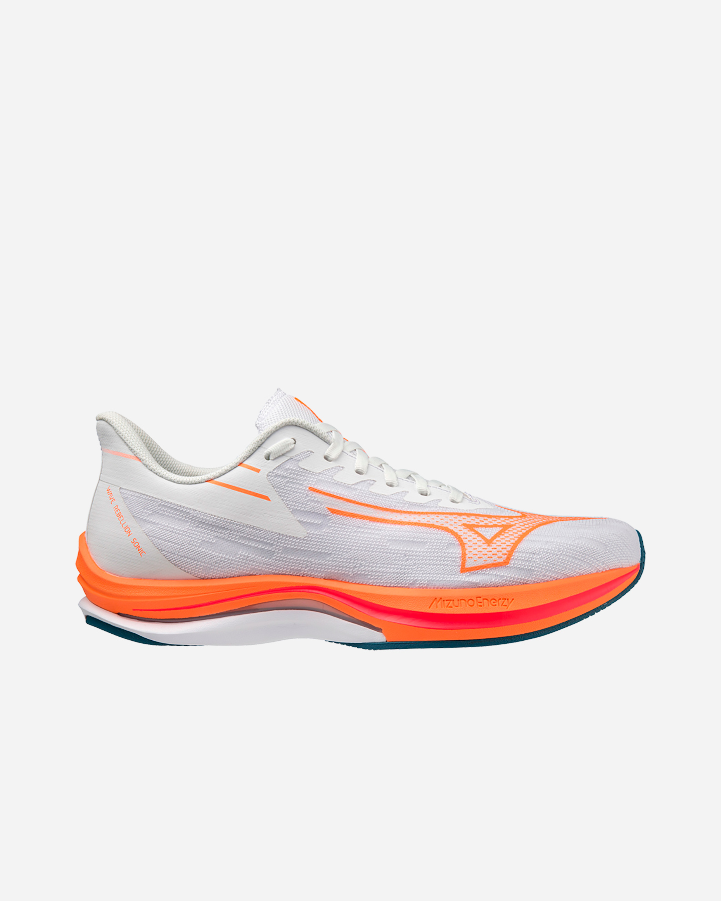 Scarpe running MIZUNO WAVE REBELLION SONIC M - Bianco - 0 | Cisalfa Sport
