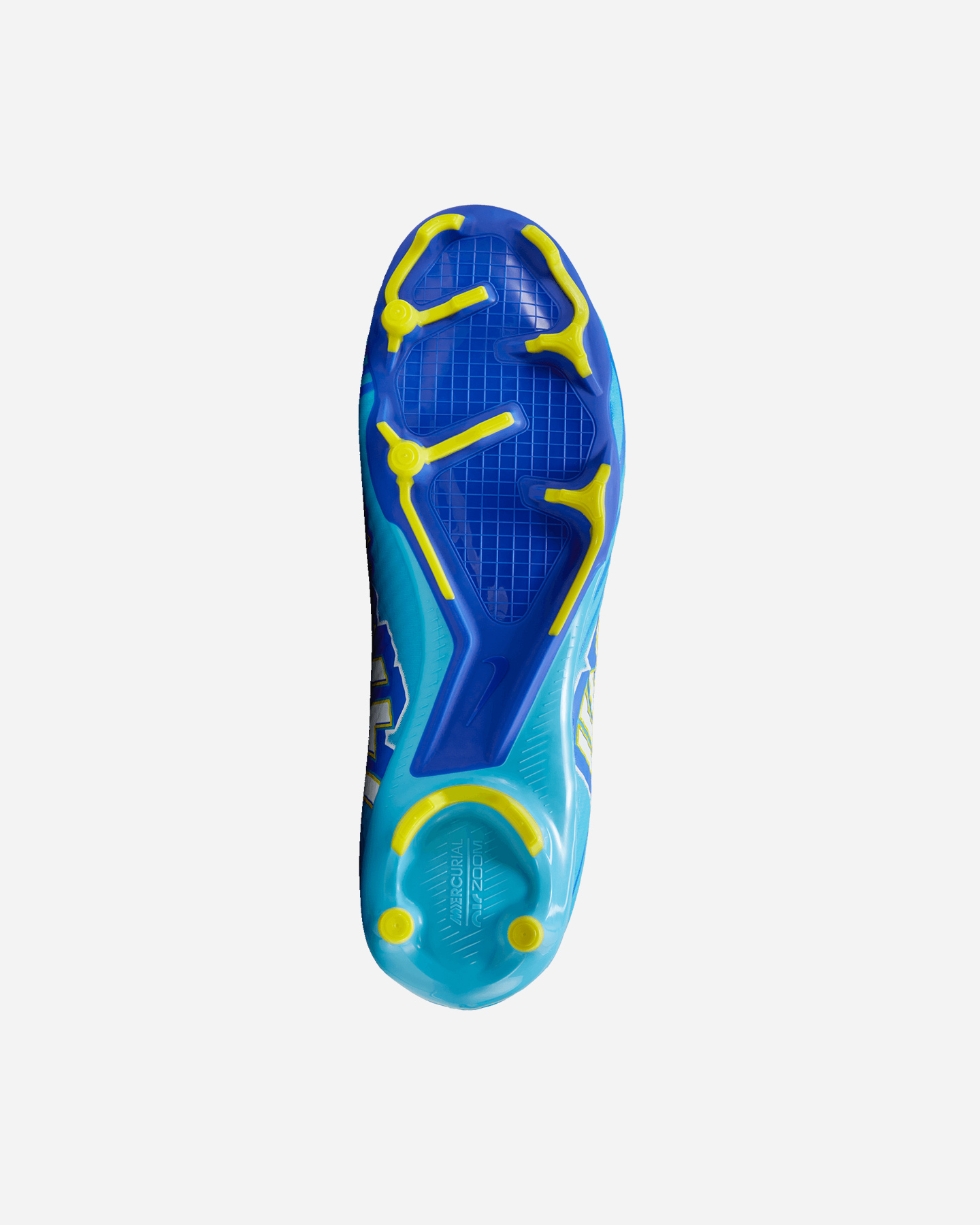 Scarpe calcio NIKE ZOOM MERCURIAL SUPERFLY 9 ACADEMY KM MG M - Azzurro - 2 | Cisalfa Sport