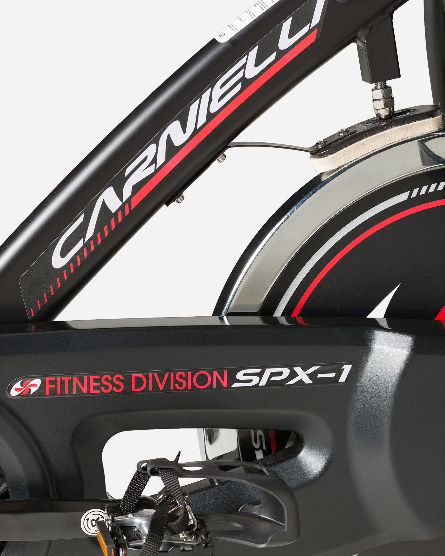 Spin bike CARNIELLI SPX-1 - Nero - 2 | Cisalfa Sport