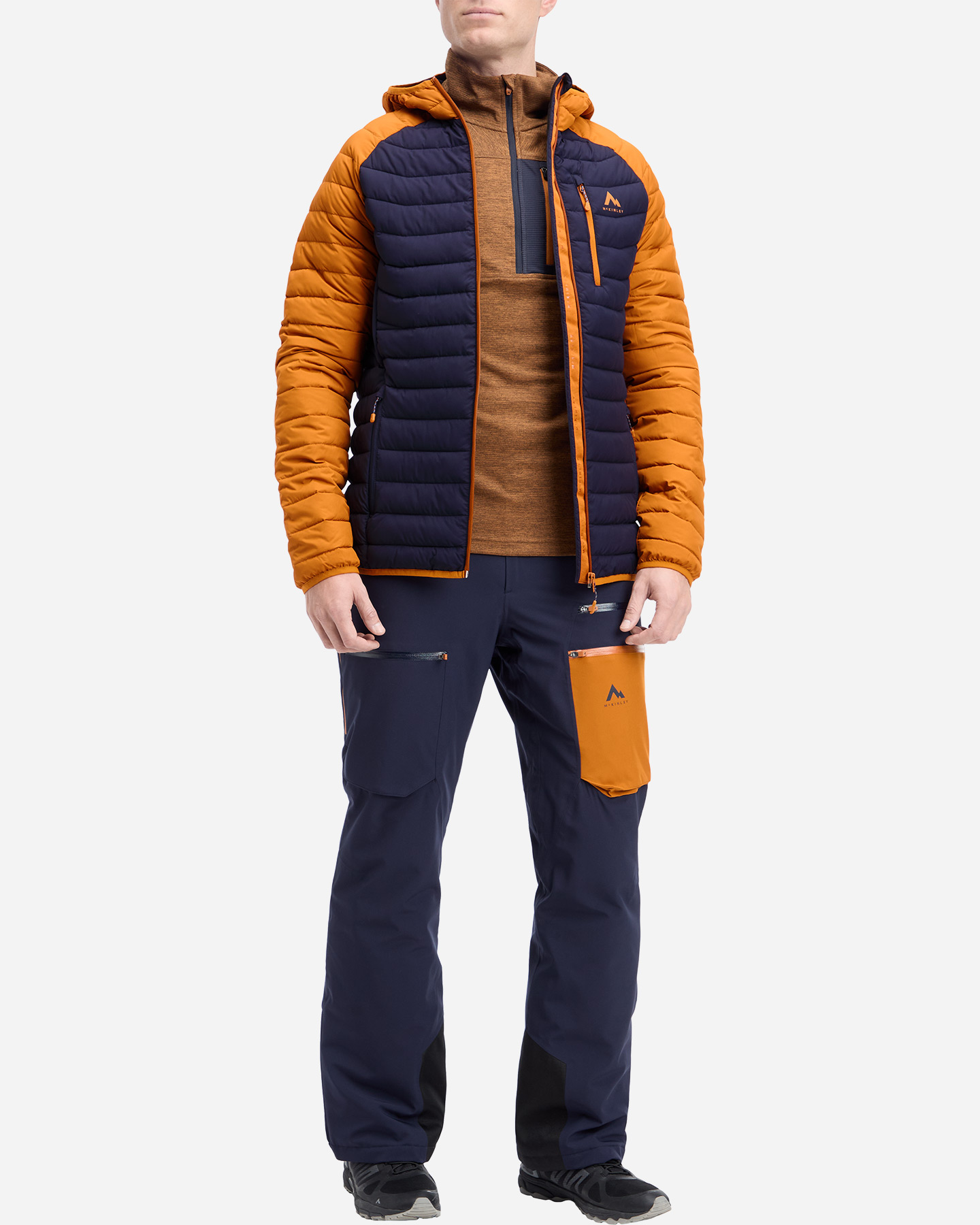 Giacca outdoor MCKINLEY SANTIS M - Arancione - 3 | Cisalfa Sport