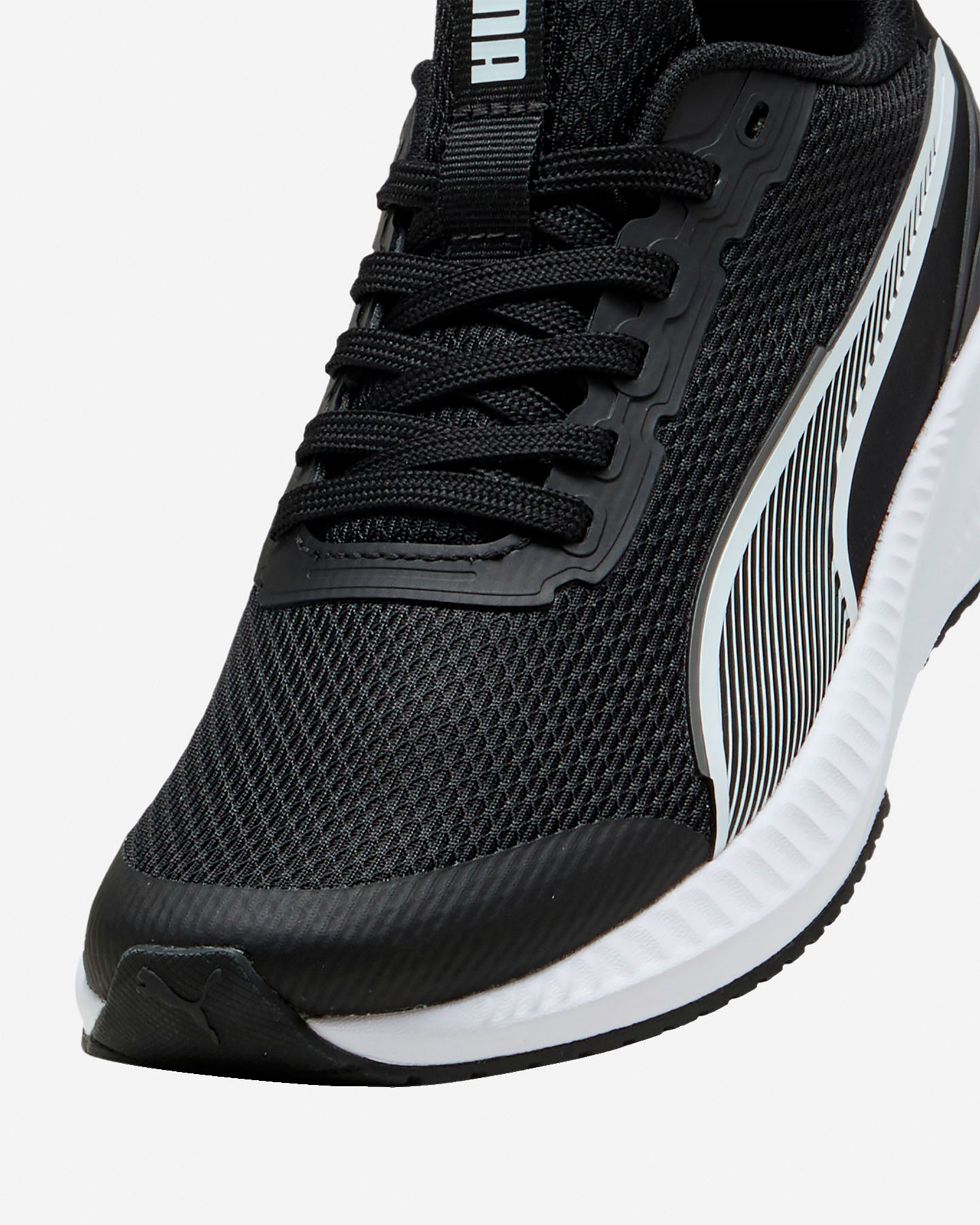 Scarpe sneakers PUMA FLYER LITE 3 GS JR - Nero - 5 | Cisalfa Sport