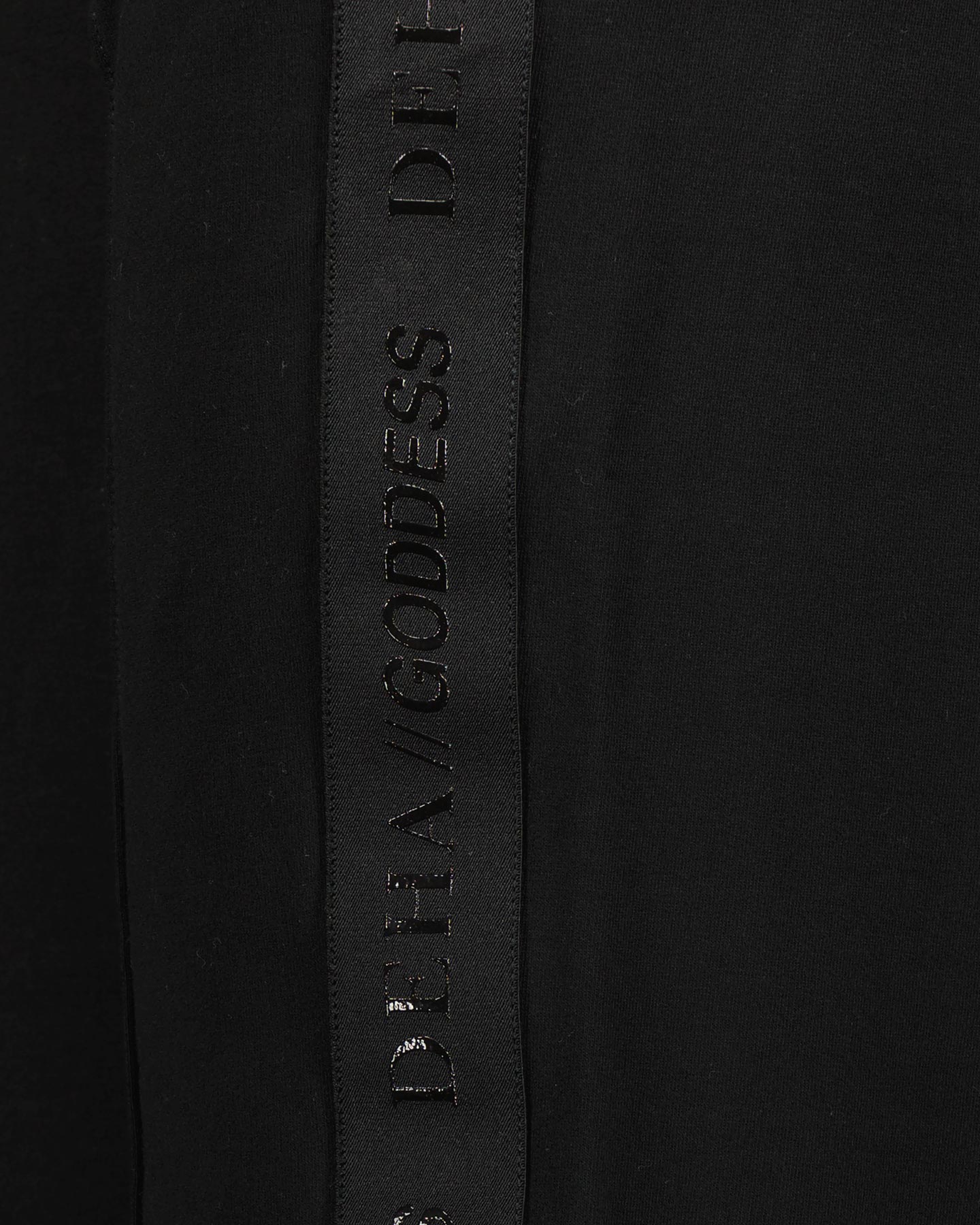 Pantalone DEHA TAPE LOGO LATERAL W - Nero - 3 | Cisalfa Sport