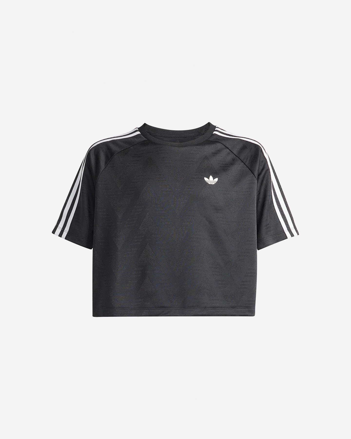 T-shirt ADIDAS BOXY 3STRIPES JR - Nero - 0 | Cisalfa Sport