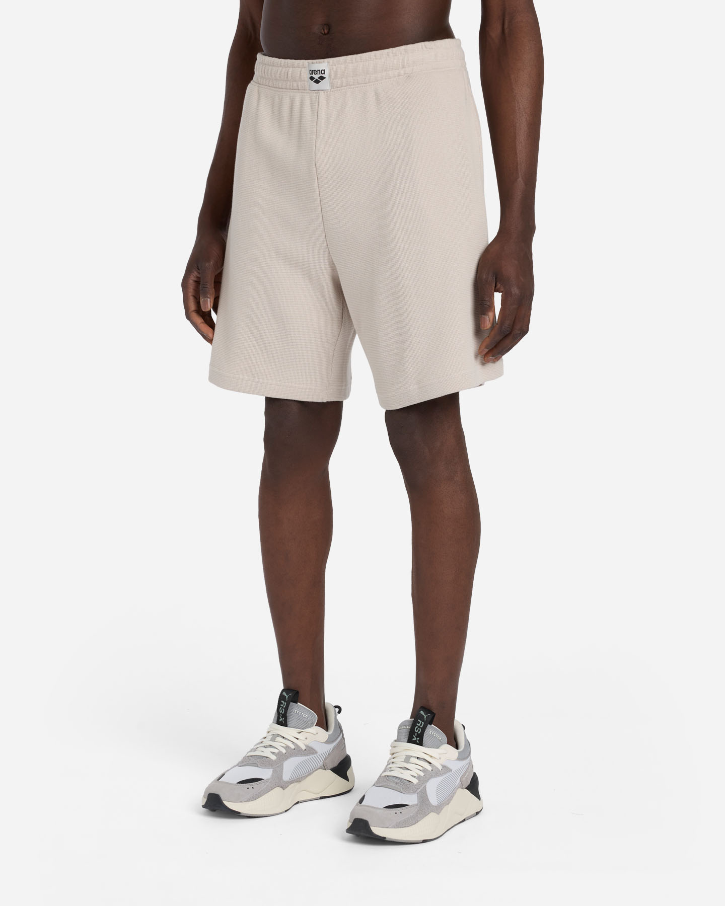 Pantaloncini ARENA ATHLETIC ESSENTIAL M - Beige - 3 | Cisalfa Sport