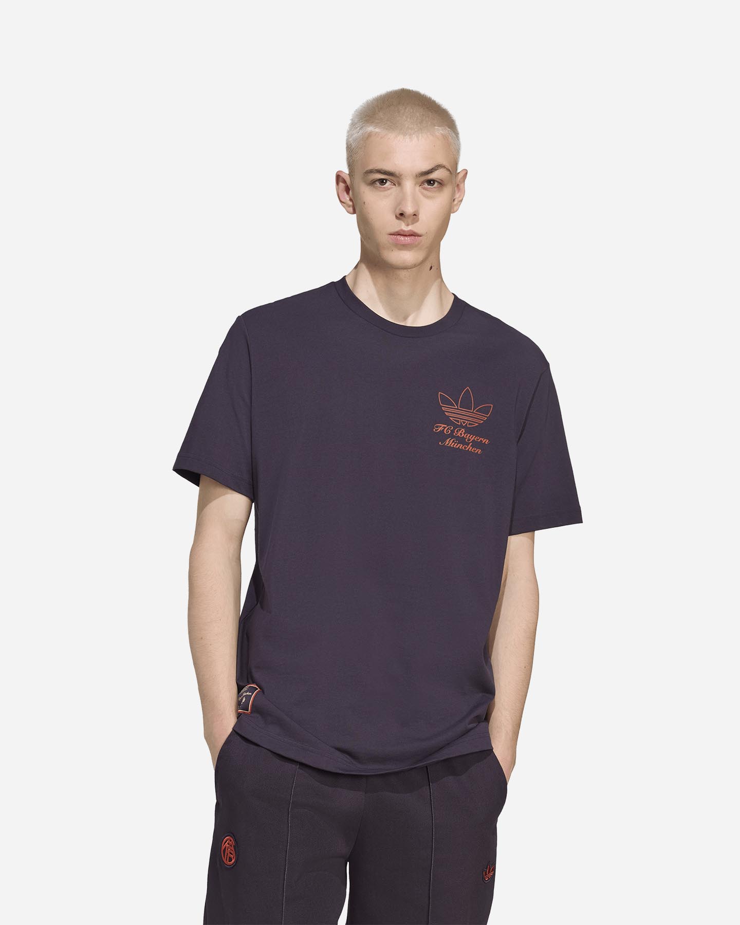 T-shirt ADIDAS ORIGINALS ICONS BAYERN MONACO M - Blu - 1 | Cisalfa Sport