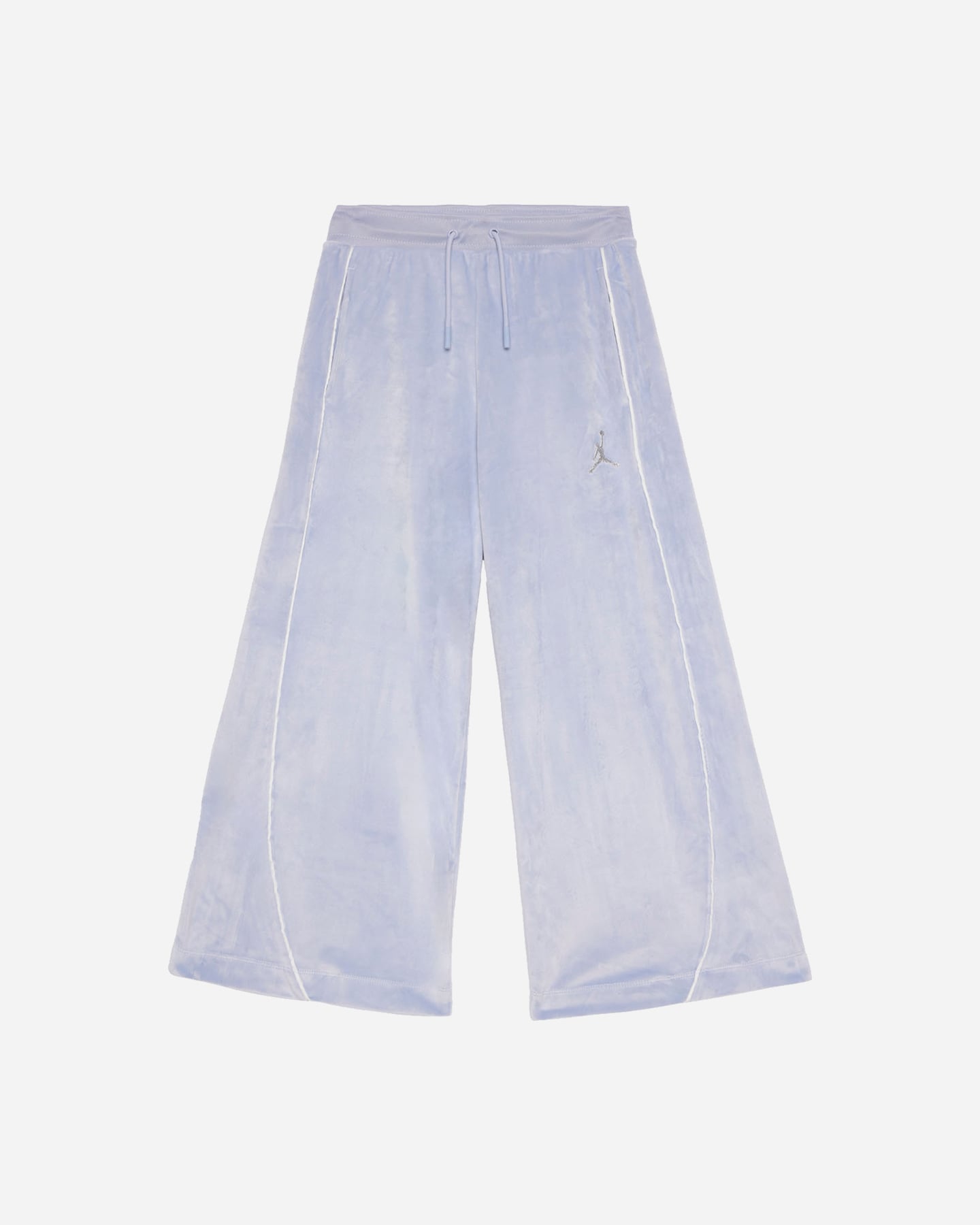 Pantalone NIKE  JORDAN WIDE VELOUR JR - Grigio - 0 | Cisalfa Sport