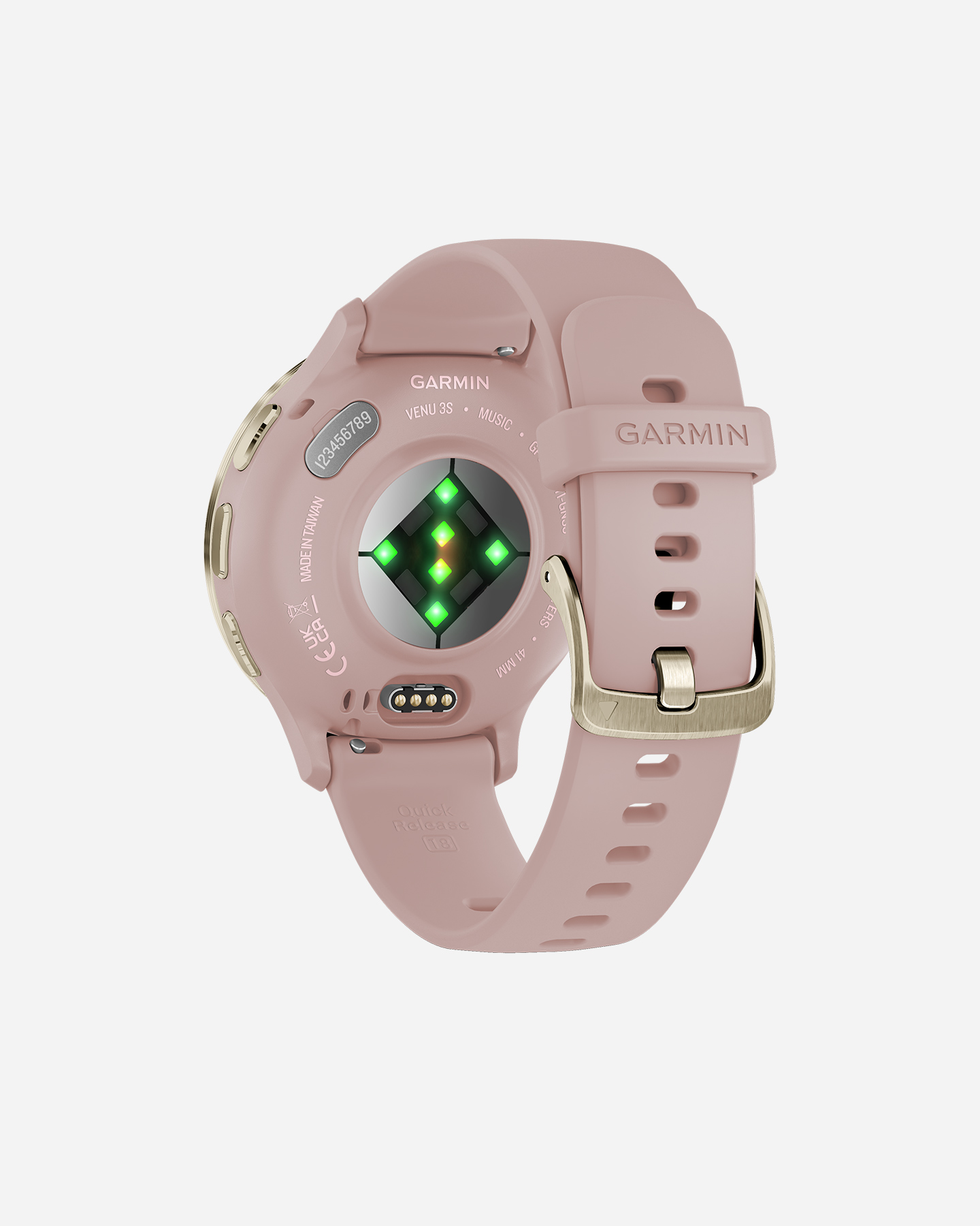 Orologio multifunzione GARMIN VENU 3S Wi-Fi  - Rosa - 4 | Cisalfa Sport