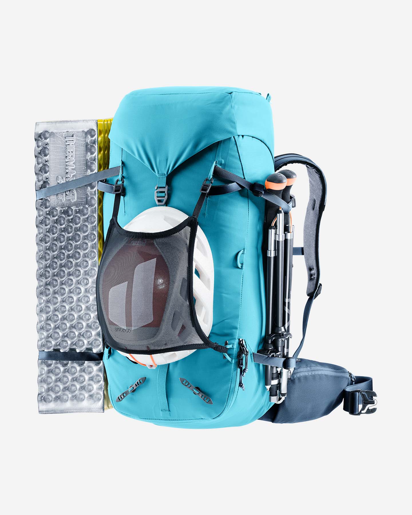 Zaino alpinismo DEUTER GUIDE 32+ SL  - Azzurro - 1 | Cisalfa Sport