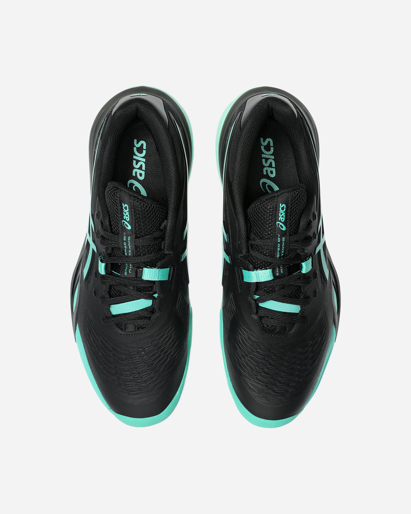 Scarpe tennis ASICS GEL RESOLUTION X CLAY M - Nero - 4 | Cisalfa Sport