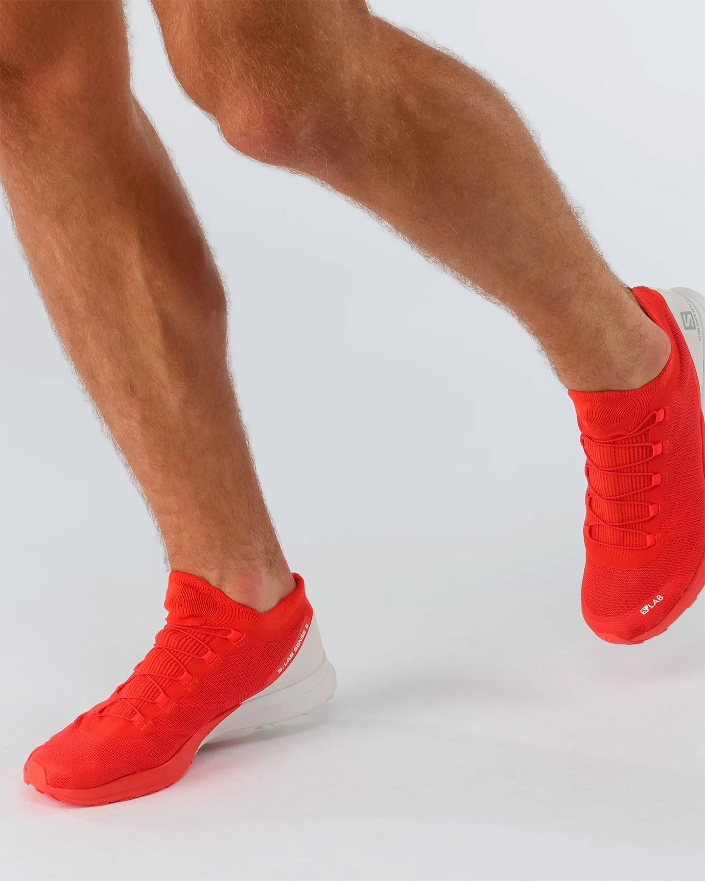 Scarpe trail SALOMON S-LAB SENSE 8 M - Rosso - 5 | Cisalfa Sport