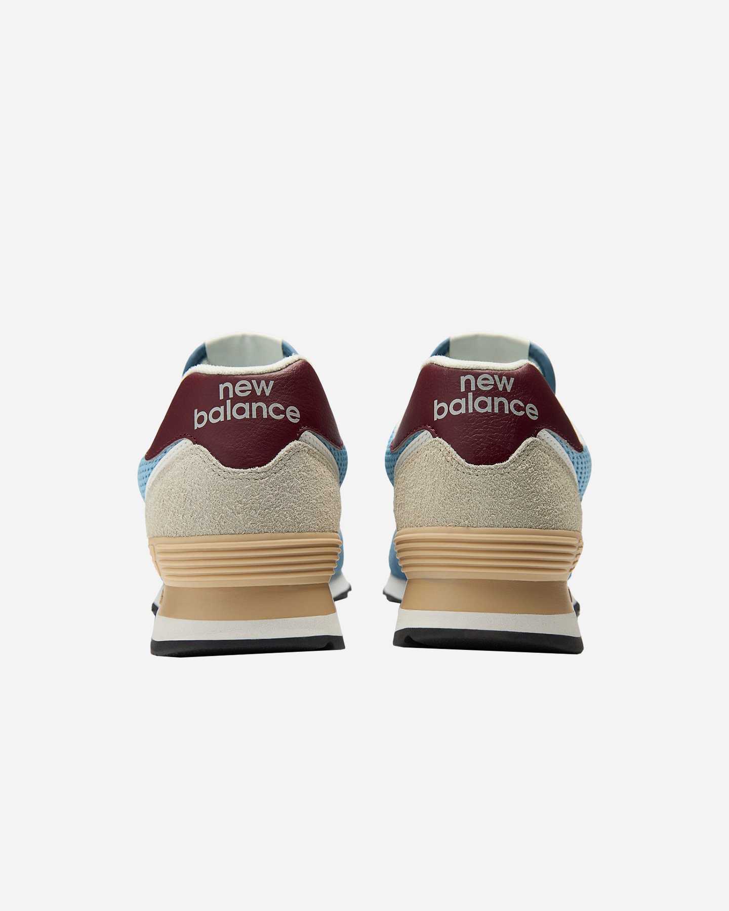 Scarpe sneakers NEW BALANCE 574 M - Blu - 5 | Cisalfa Sport