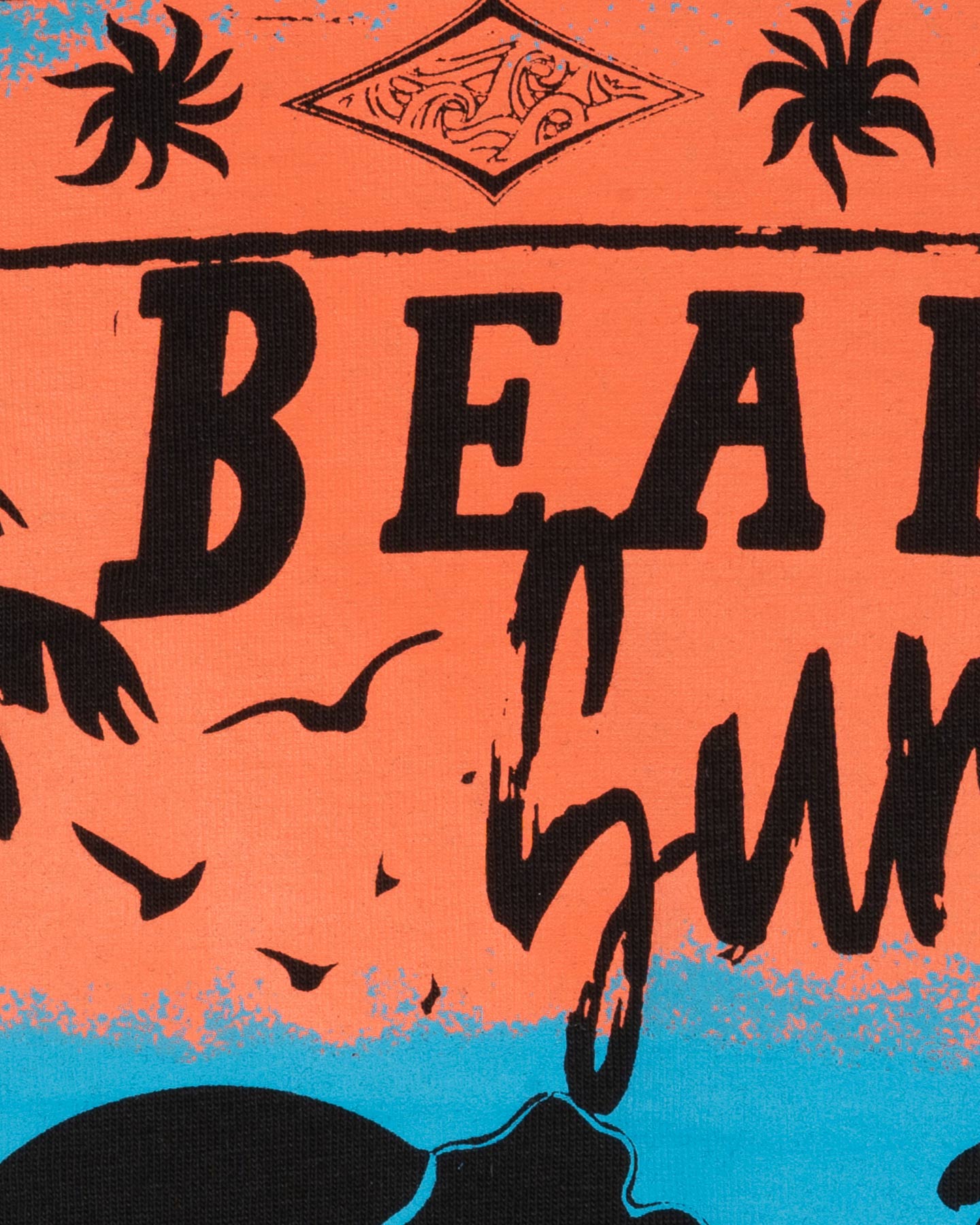 T-shirt BEAR BEACH BREAK JR - Nero - 2 | Cisalfa Sport