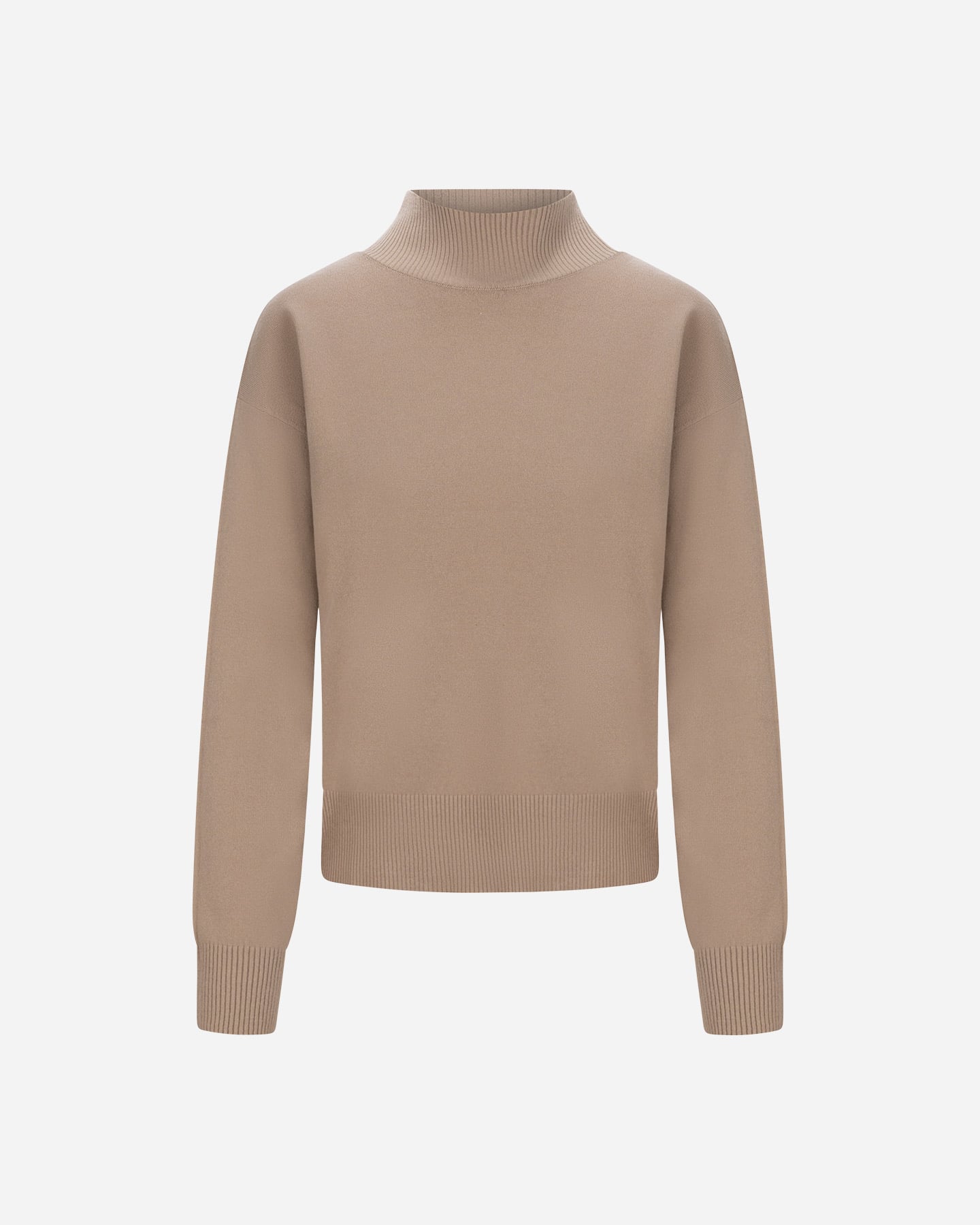 Yes Zee Basic W - Maglione - Donna - Beige