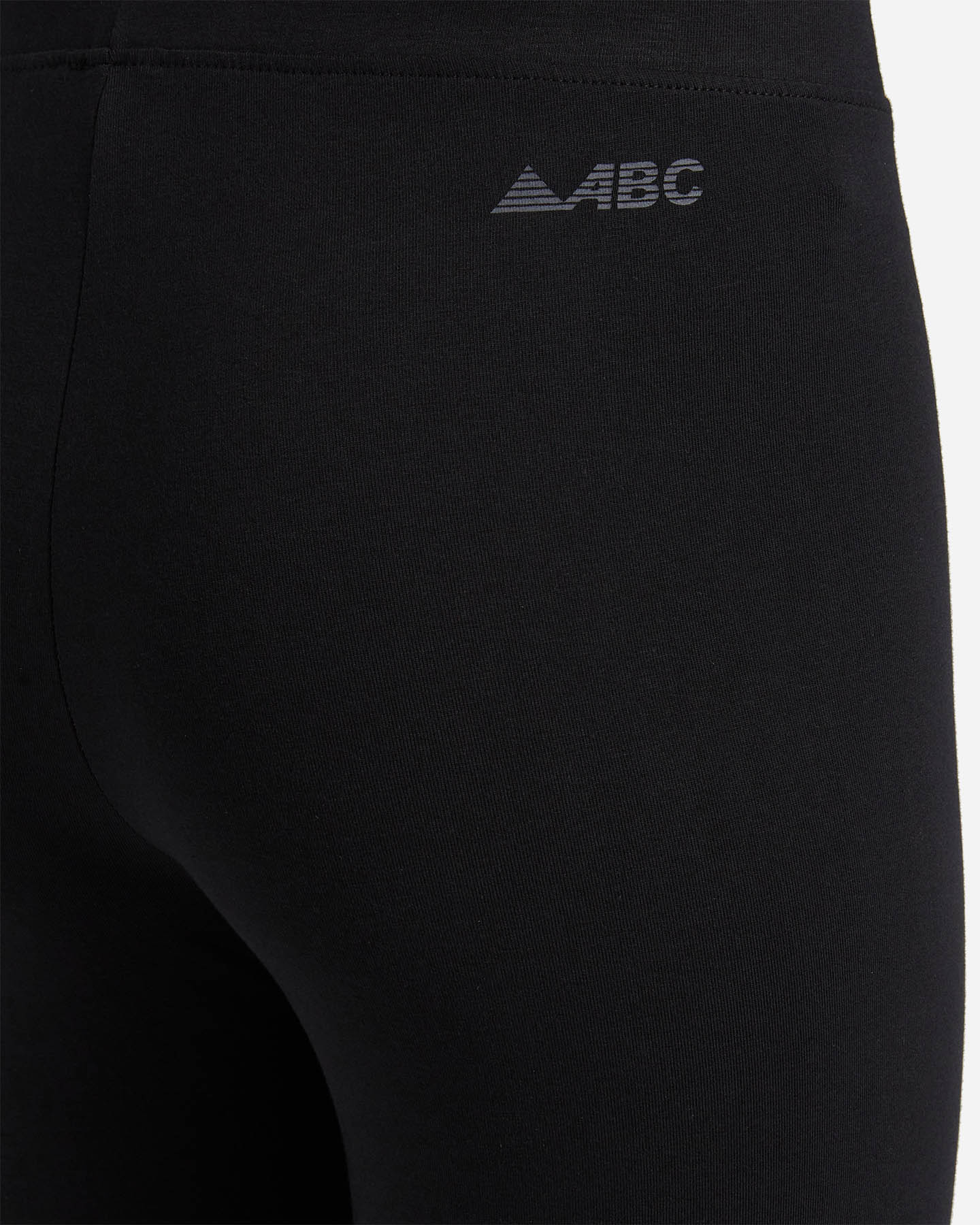 Leggings ABC JSTRETCH W - Nero - 3 | Cisalfa Sport