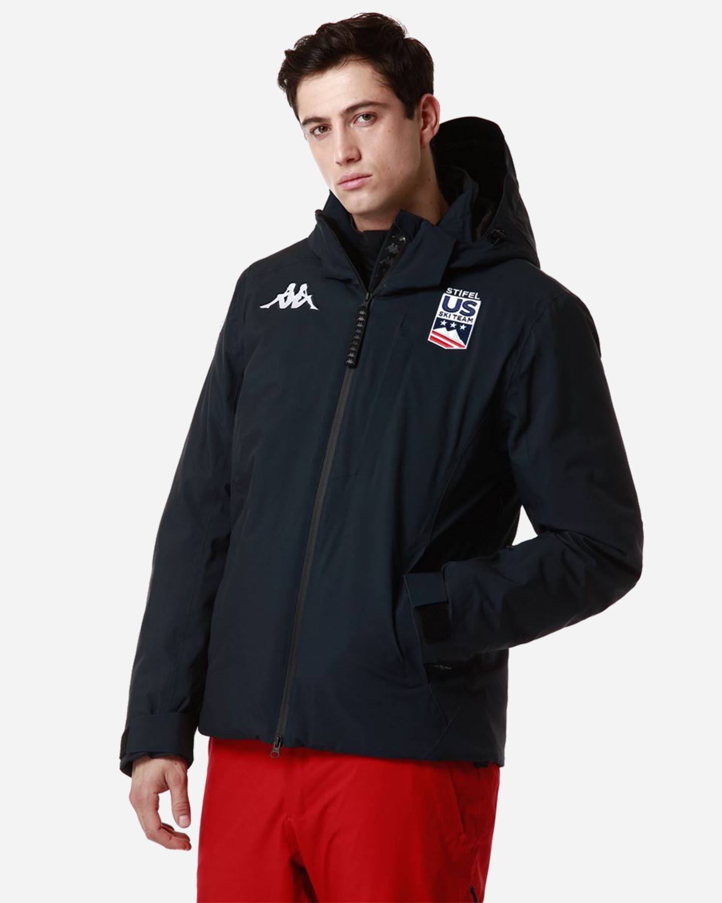 Giacca sci KAPPA 8CENTO 806 M - Blu Navy - 4 | Cisalfa Sport