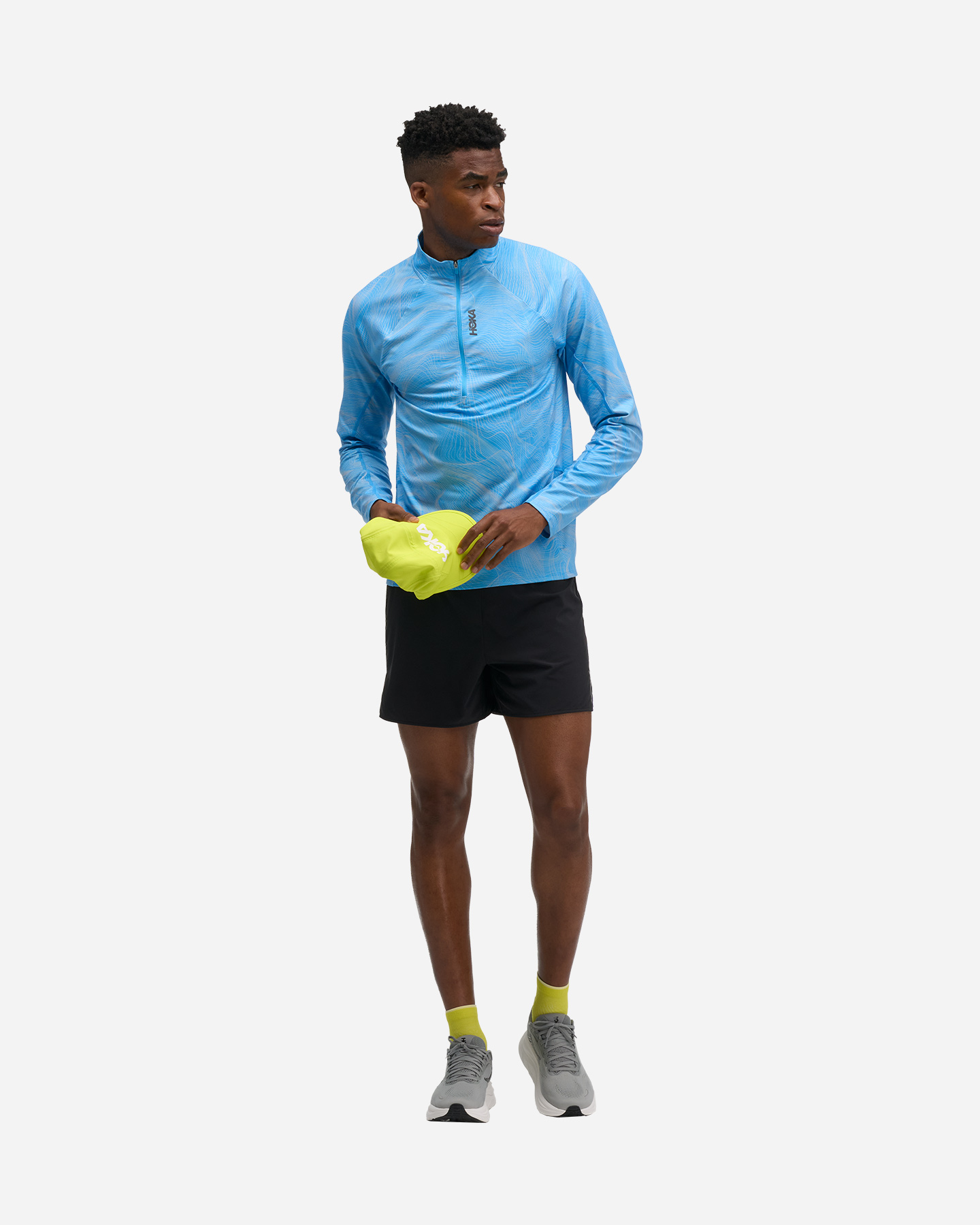Maglia running HOKA CLASSIC M - 2 | Cisalfa Sport