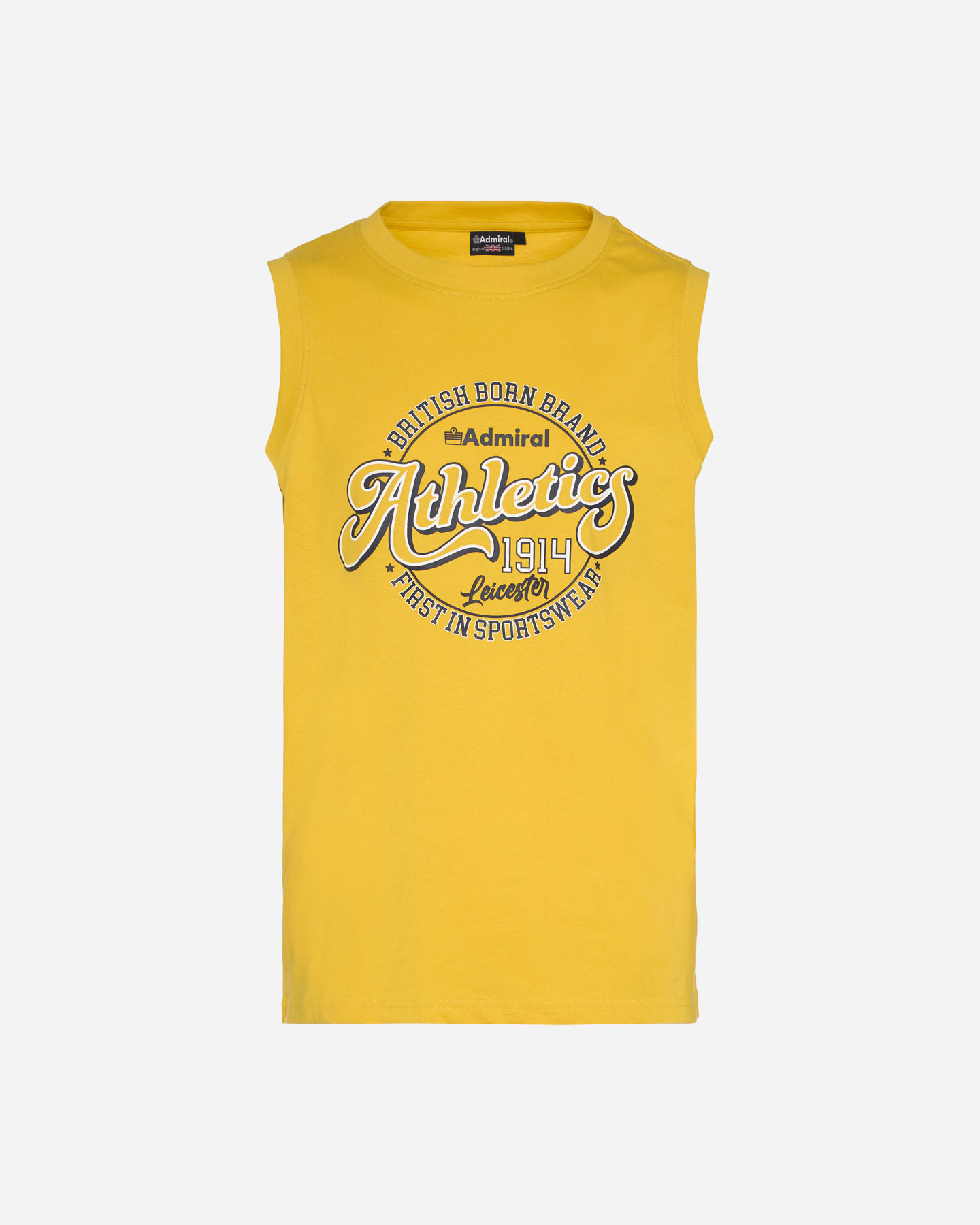 Canotta ADMIRAL ESSENTIAL COLLEGE M - Giallo - 0 | Cisalfa Sport