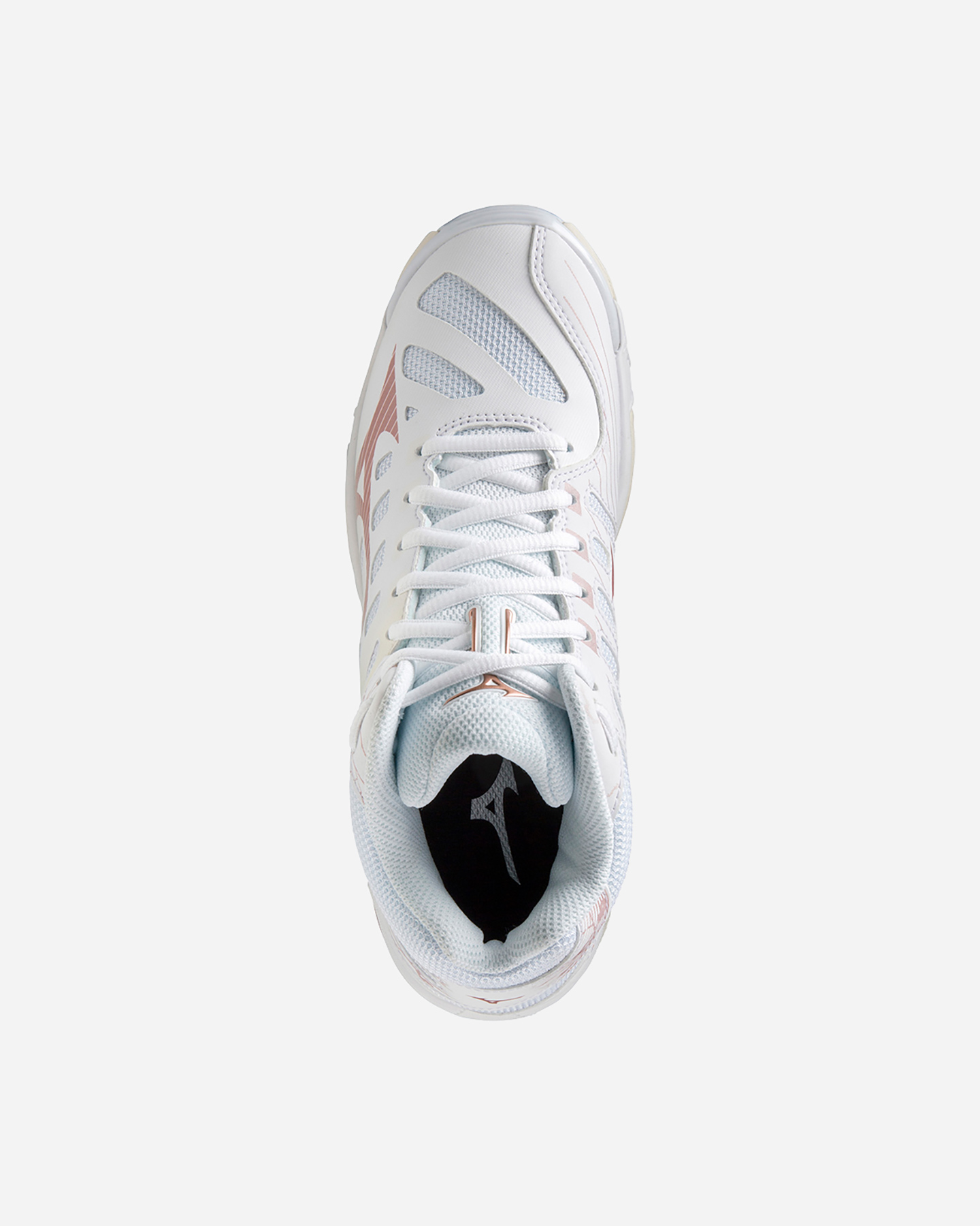 Scarpe volley MIZUNO WAVE VOLTAGE MID W - Bianco - 1 | Cisalfa Sport
