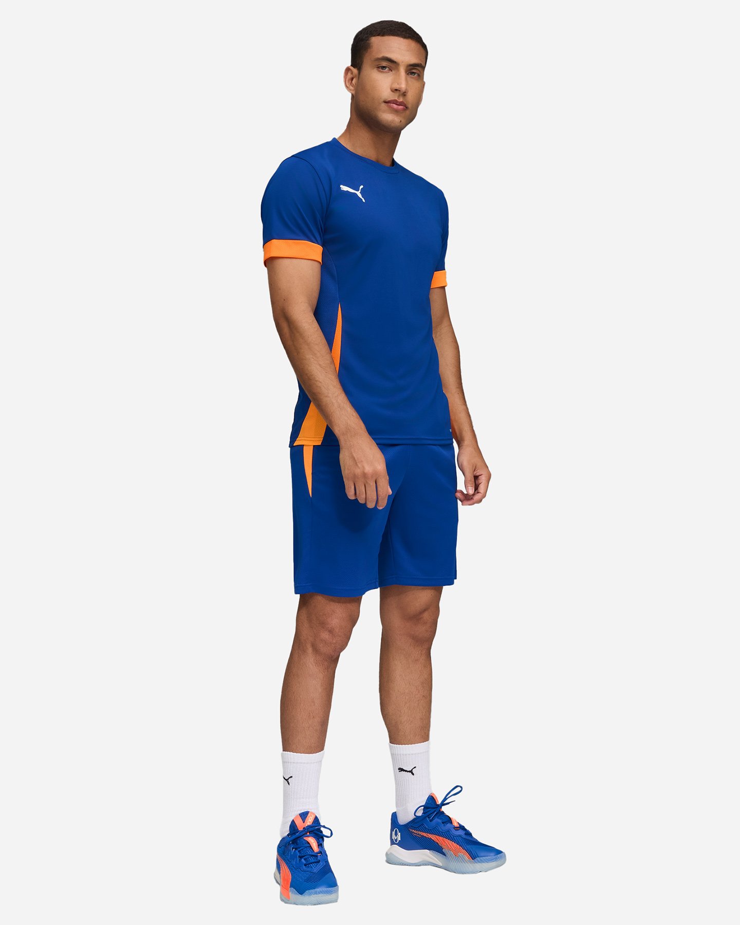 T-shirt tennis PUMA INDIVIDUAL PADEL M - Blu - 4 | Cisalfa Sport