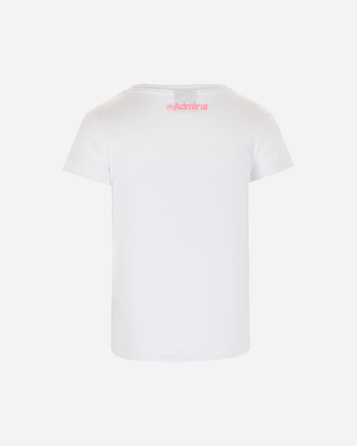 T-shirt ADMIRAL LIFESTYLE JR - Bianco - 1 | Cisalfa Sport